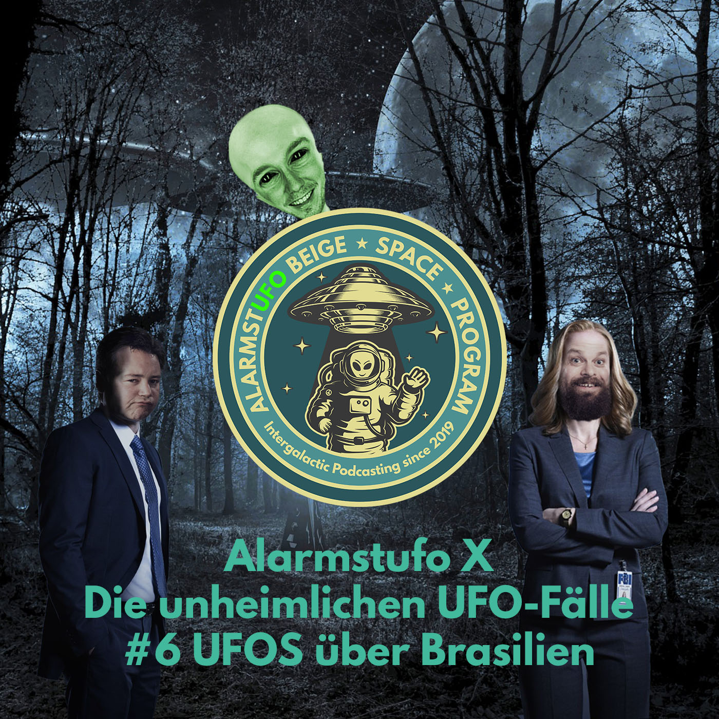 AlarmstUFO - Der Podcast für UFO-Jäger und Alienfreunde!
