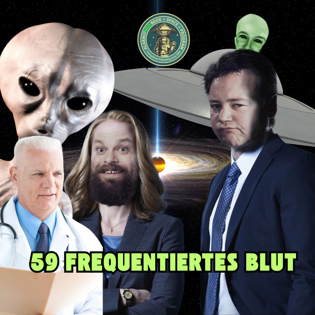 AlarmstUFO - Der Podcast für UFO-Jäger und Alienfreunde!