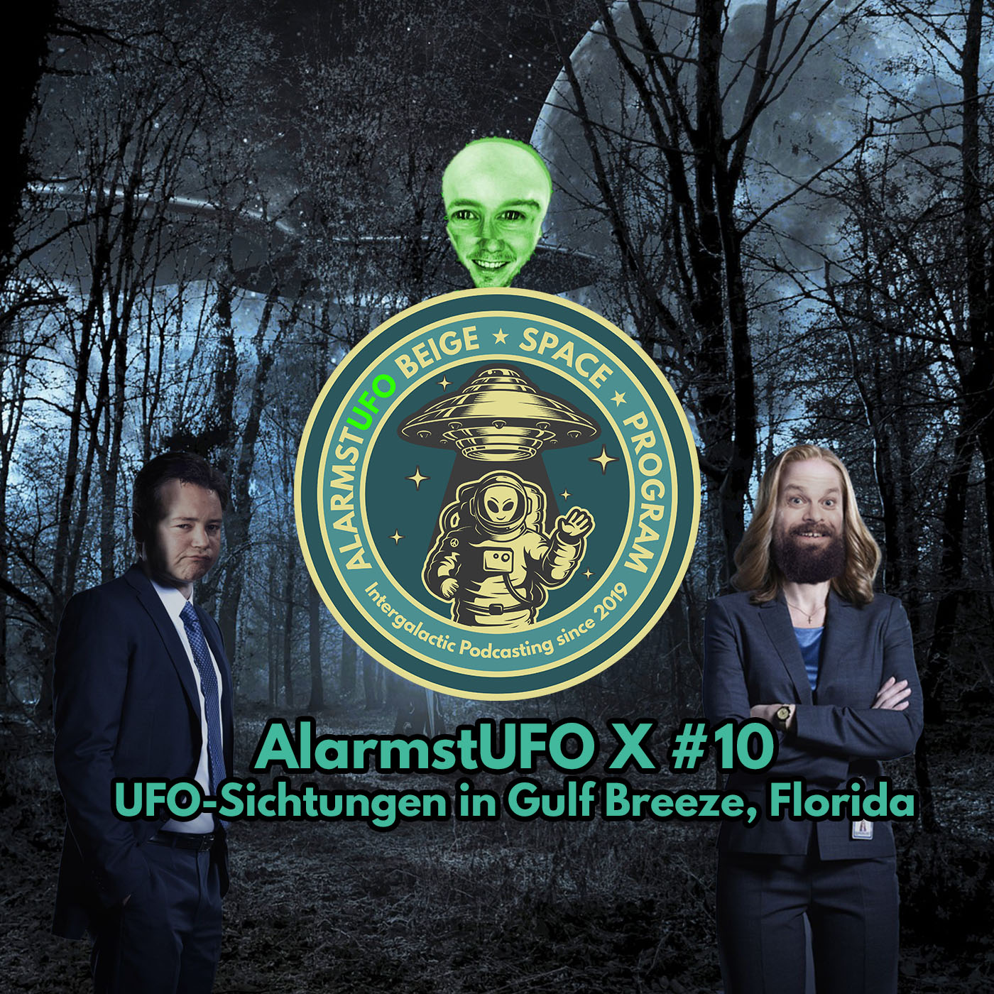 AlarmstUFO - Der Podcast für UFO-Jäger und Alienfreunde!