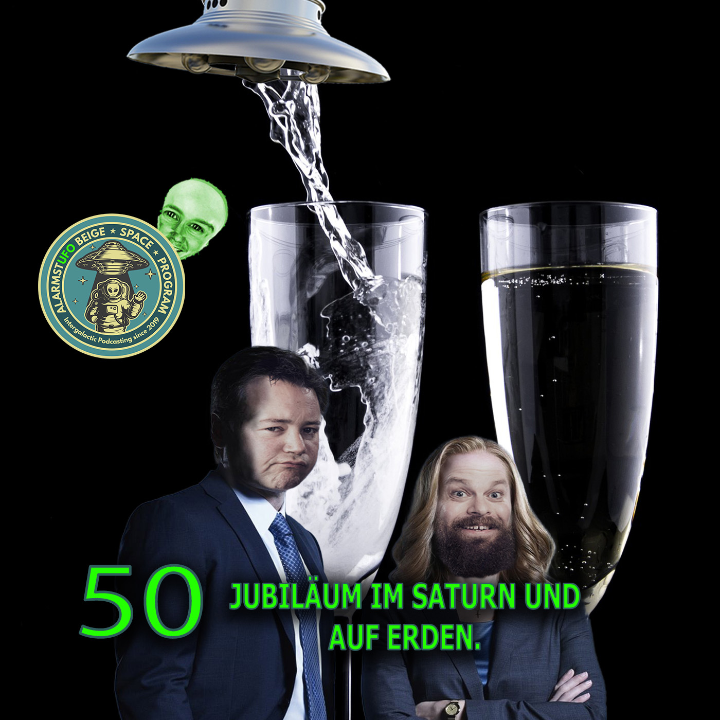 AlarmstUFO - Der Podcast für UFO-Jäger und Alienfreunde!