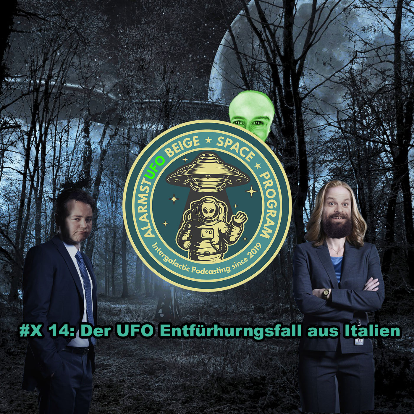 AlarmstUFO - Der Podcast für UFO-Jäger und Alienfreunde!