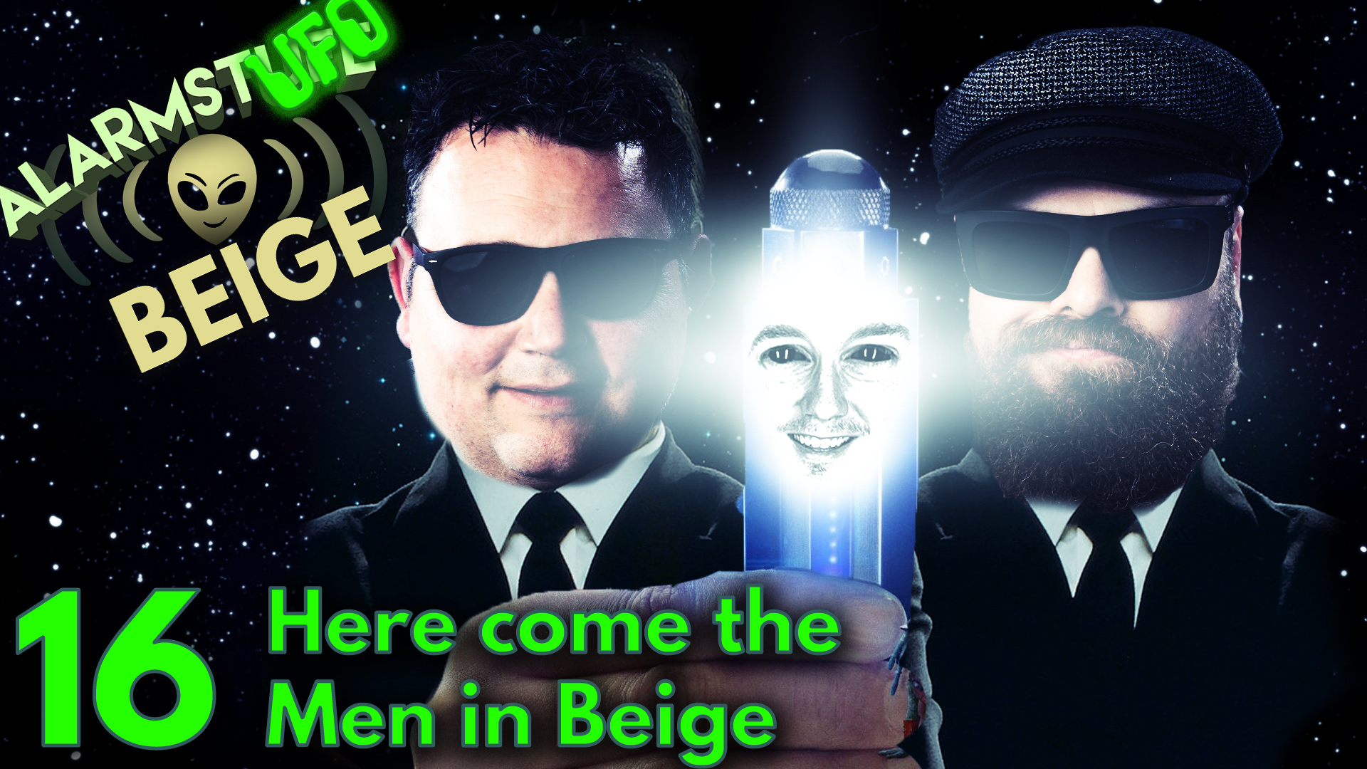 AlarmstUFO - Der Podcast für UFO-Jäger und Alienfreunde!