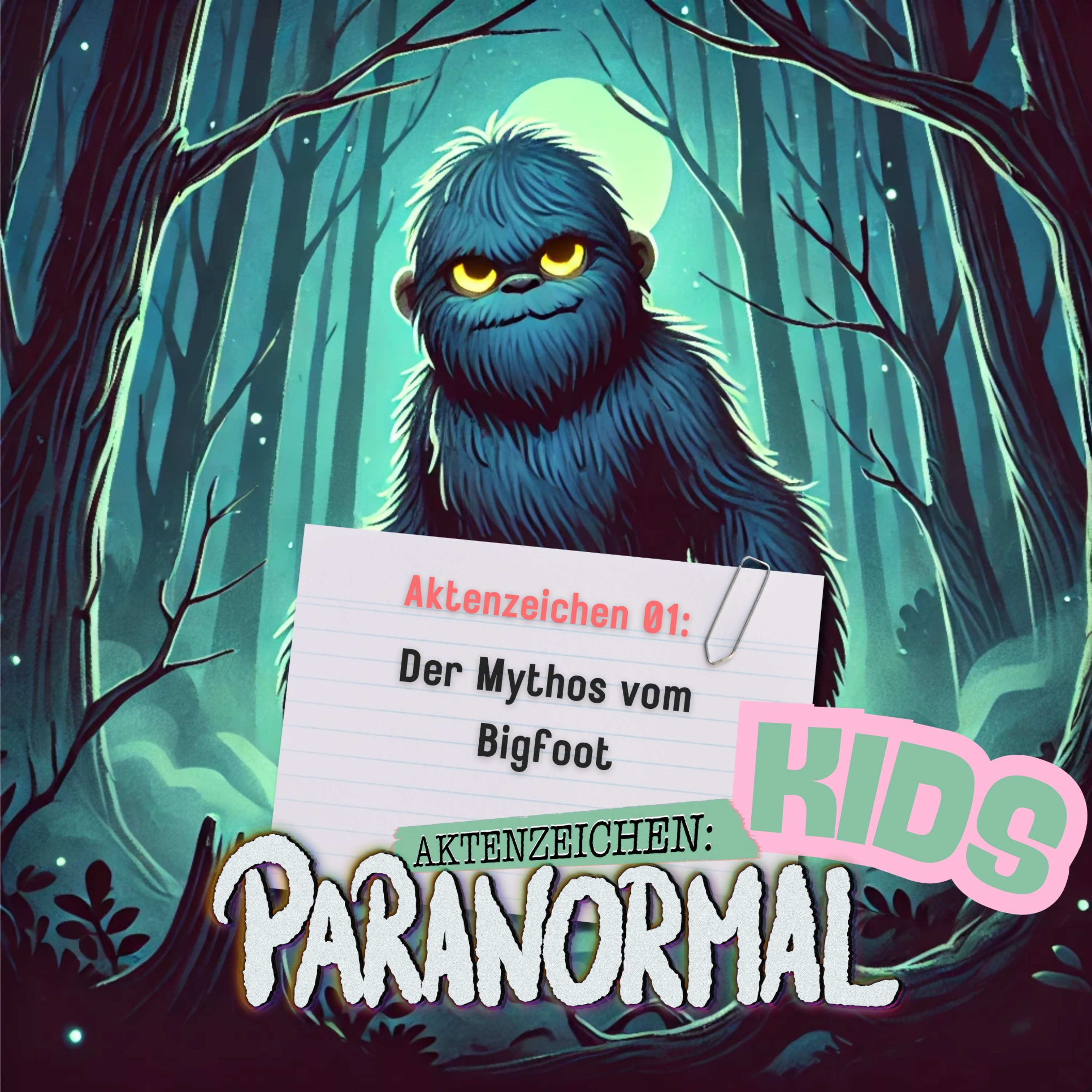 AZ KIDS #01 - Der Mythos vom Bigfoot episode artwork