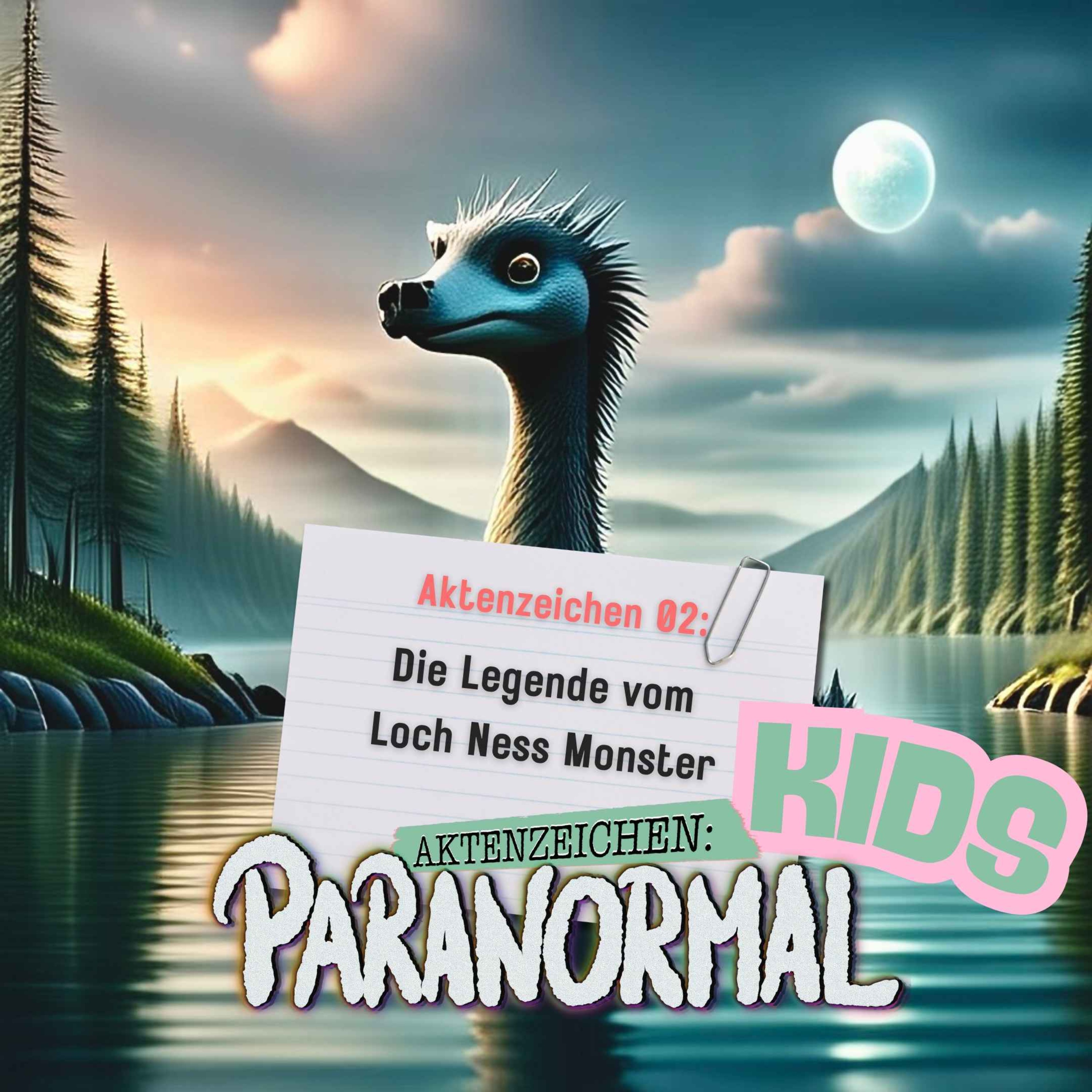 AZ KIDS #02 - Die Legende vom Loch Ness Monster episode artwork