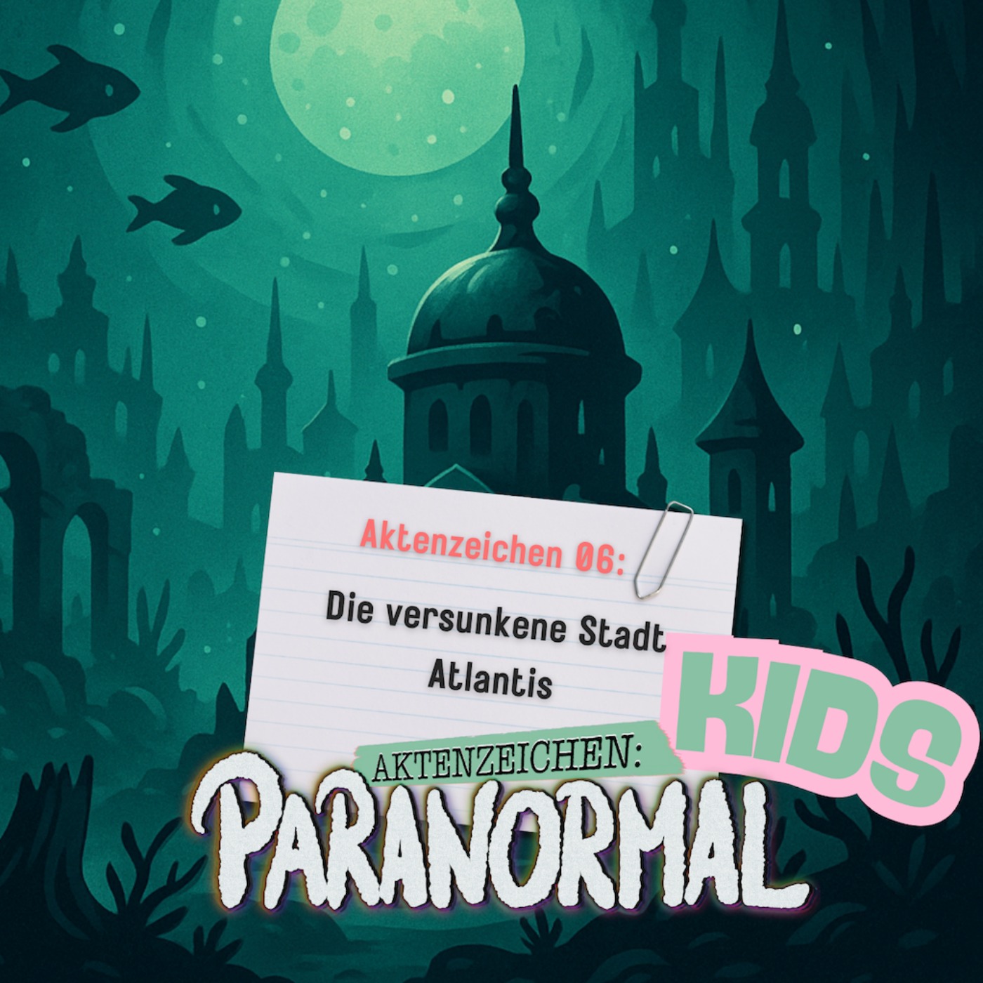 AZ KIDS #06 - Die versunkene Stadt Atlantis episode artwork