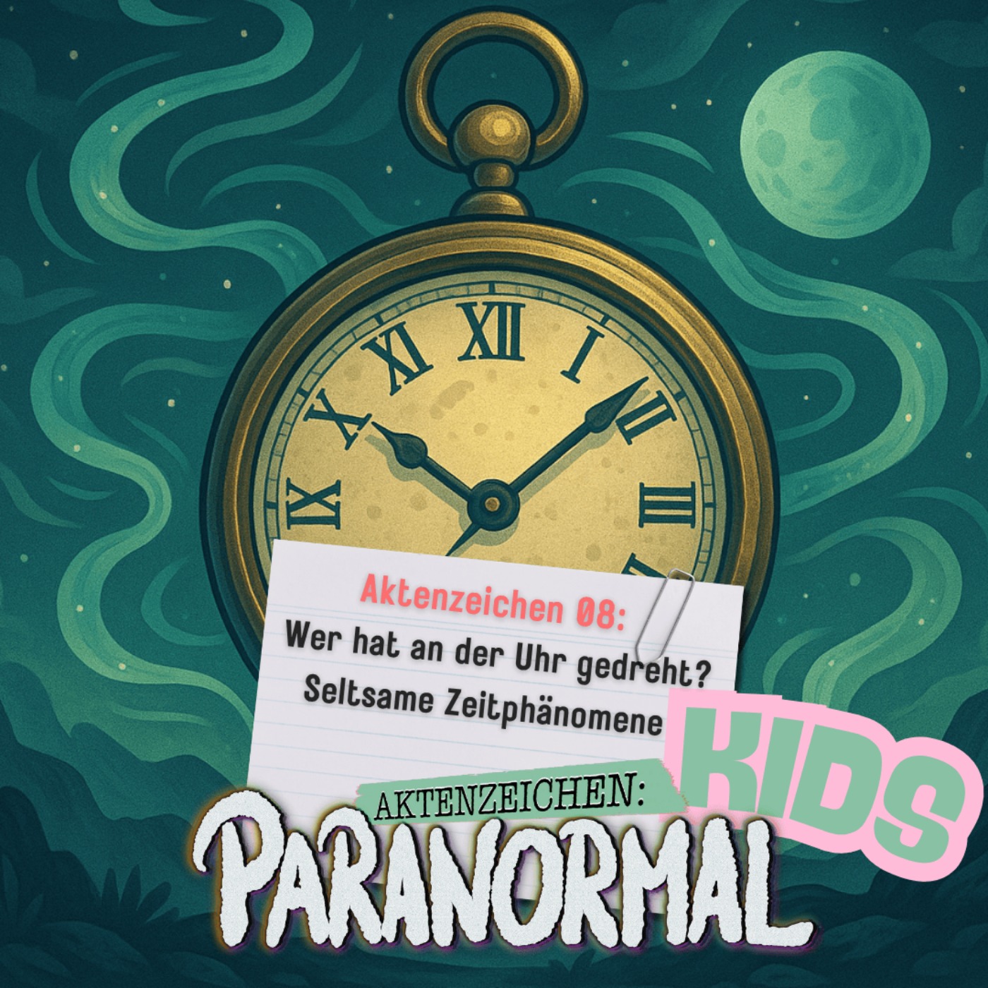 AZ KIDS #08 - Wer hat an der Uhr gedreht? Seltsame Zeitphänomene episode artwork