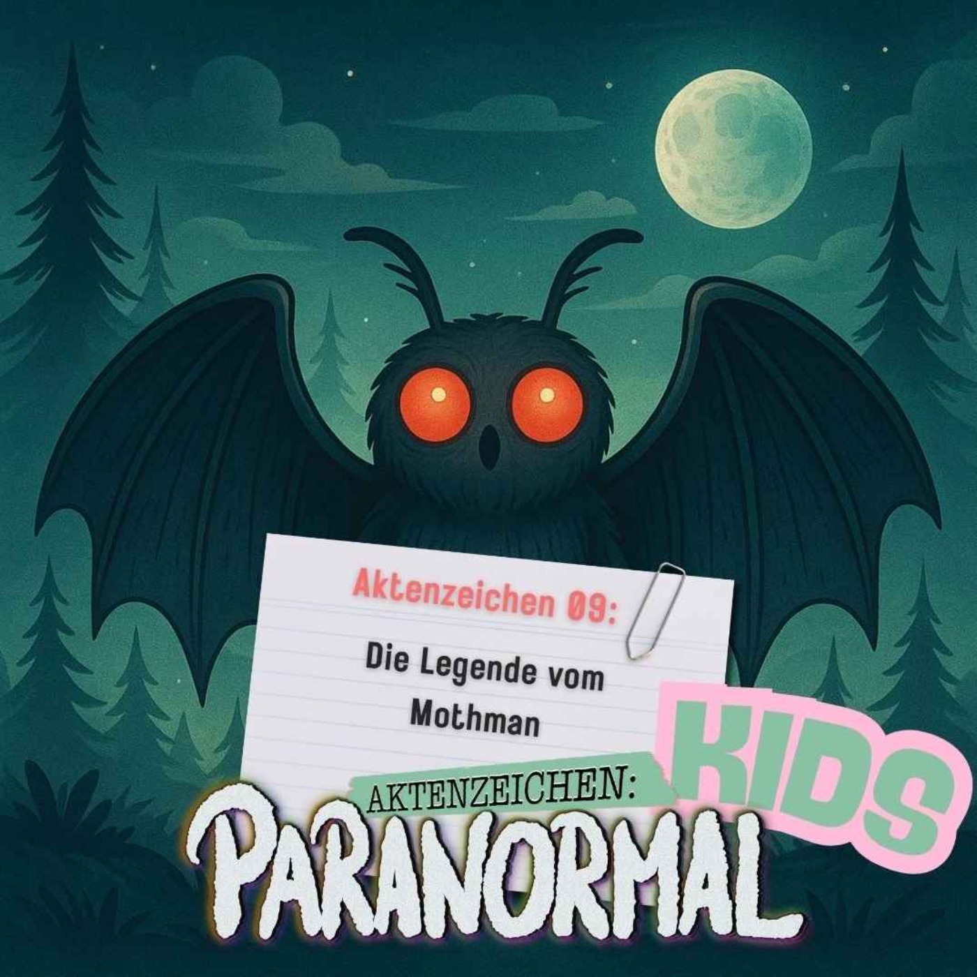AZ KIDS #09 - Die Legende vom Mothman episode artwork