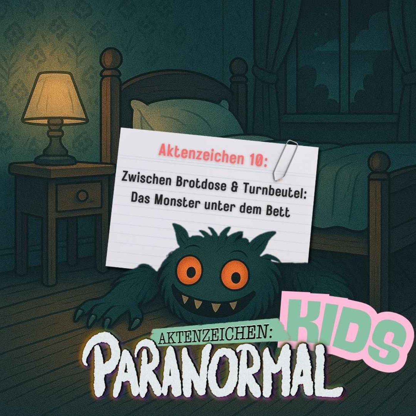 AZ KIDS #10 - Das Monster unter dem Bett episode artwork