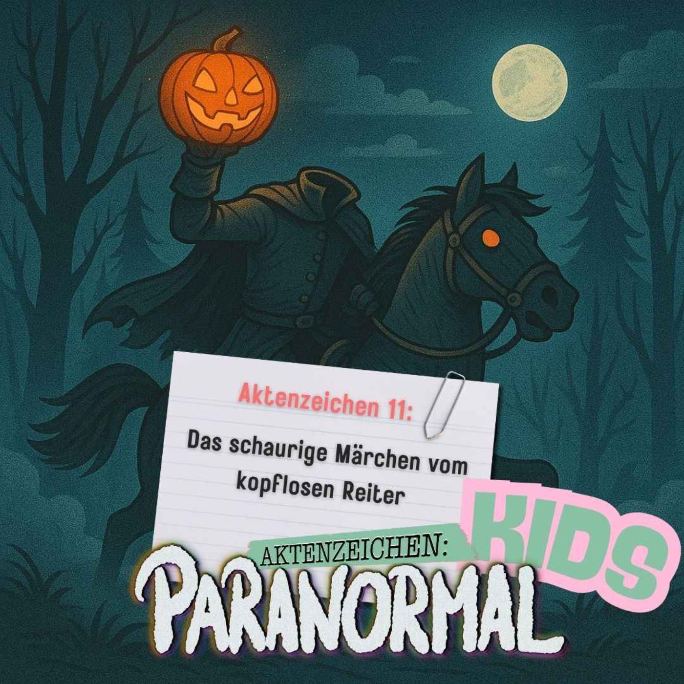 AZ KIDS #11 - Das schaurige Märchen vom kopflosen Reiter episode artwork