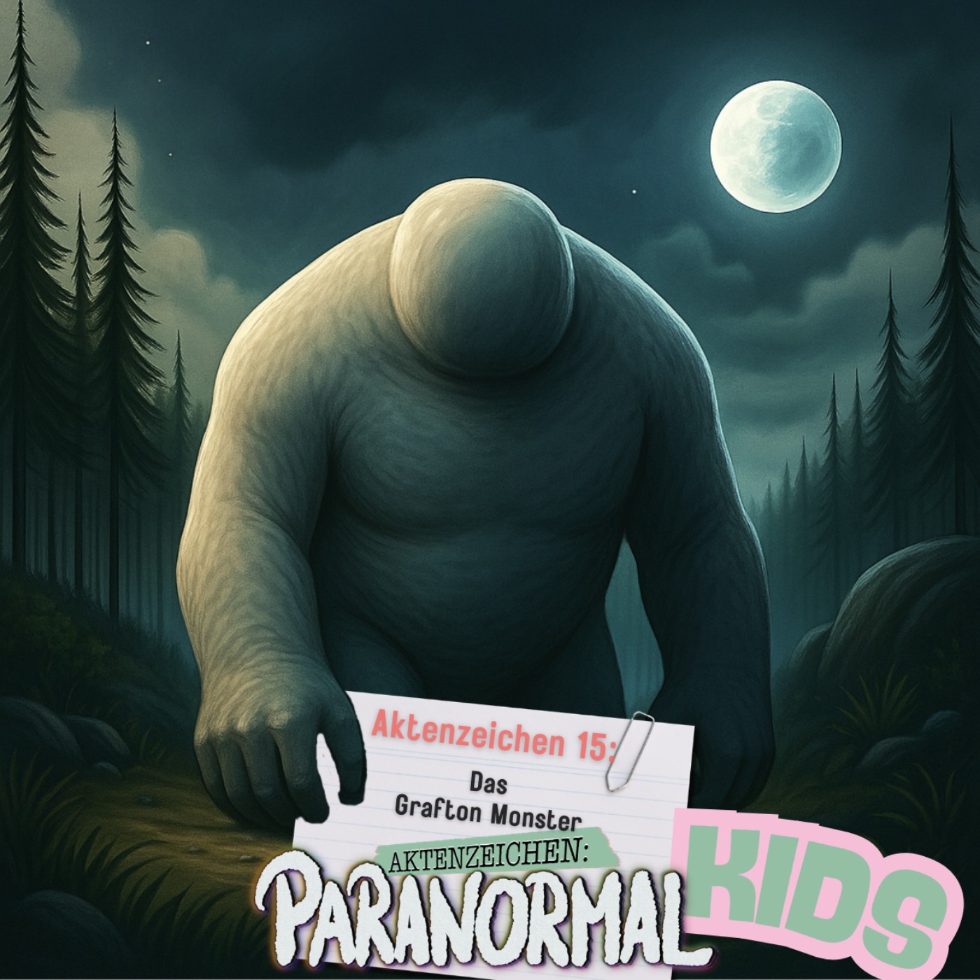 AZ KIDS #15 - Das Grafton Monster episode artwork