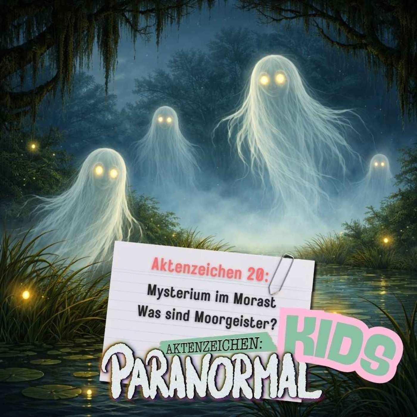 AZ KIDS #20 - Mysterium im Morast: Was sind Moorgeister? episode artwork