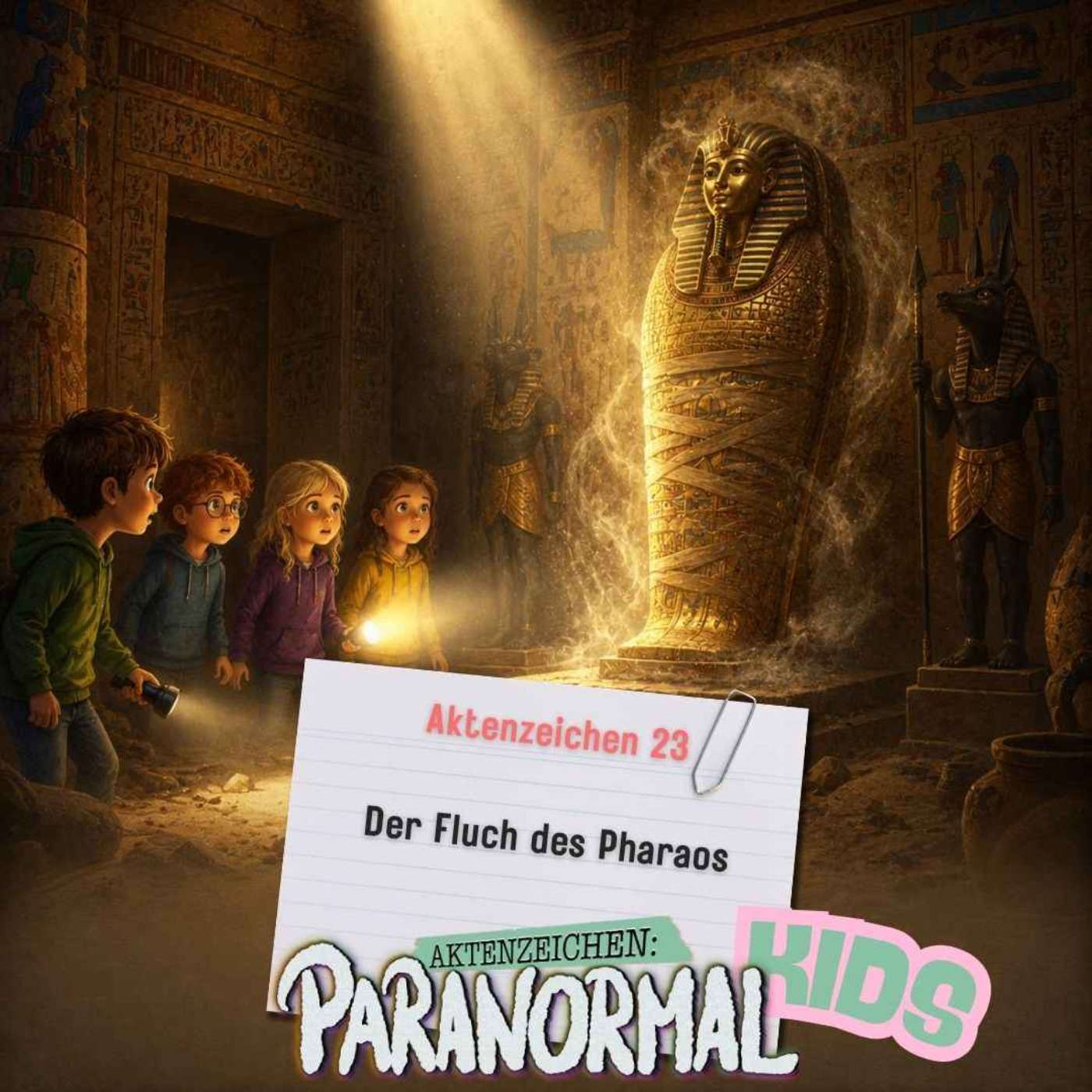 AZ KIDS #23 - Der Fluch des Pharaos episode artwork