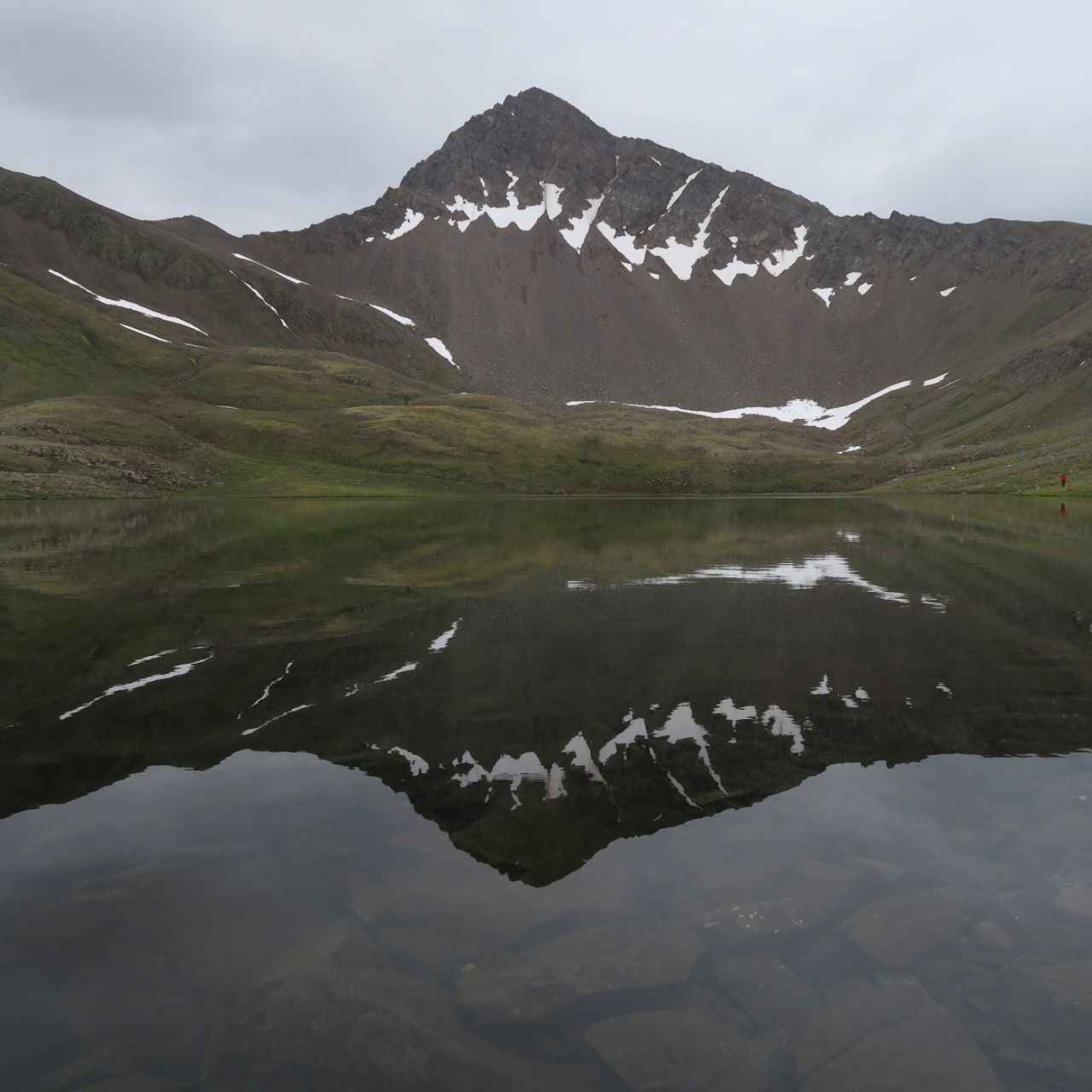Blæjuvatn og Gjögurinn