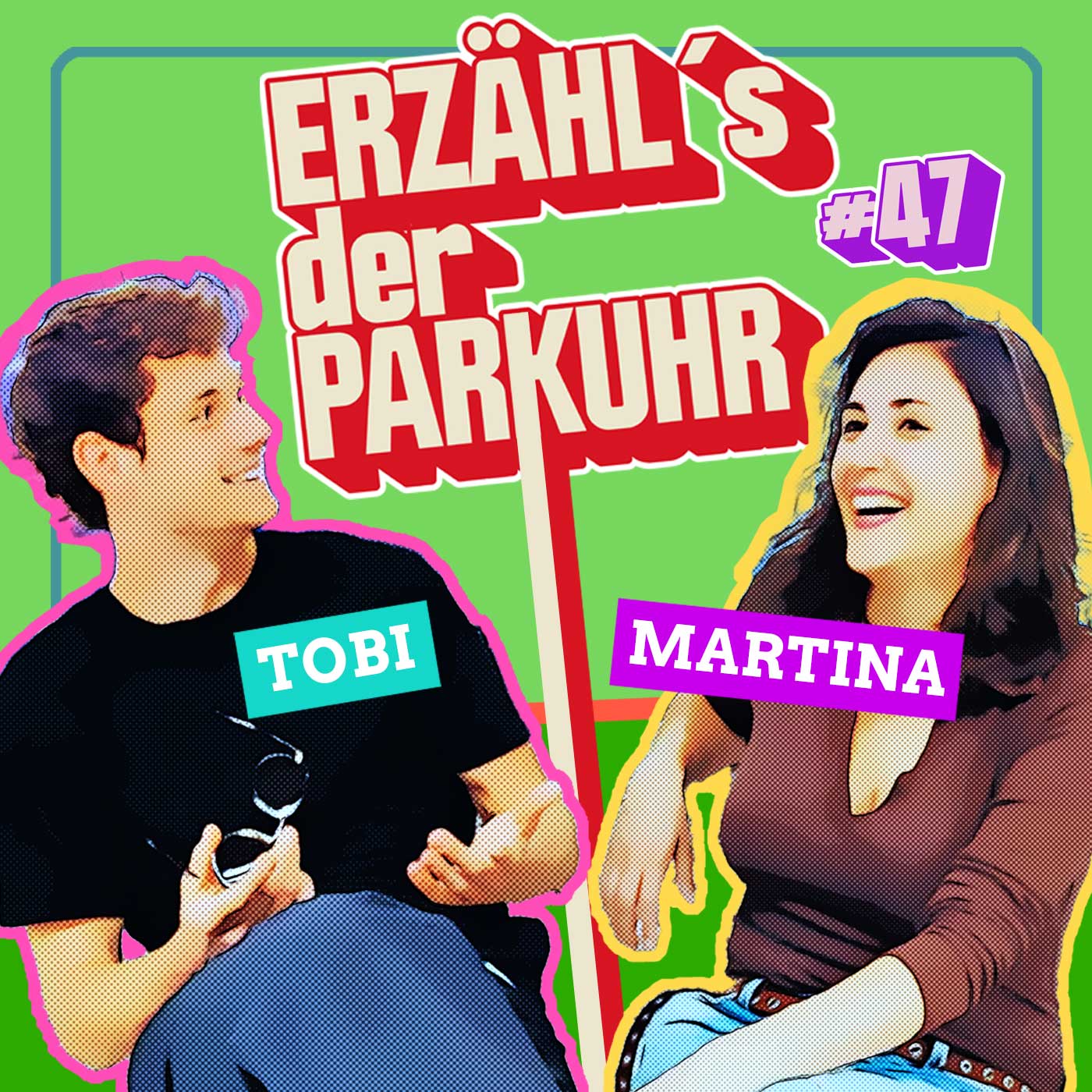 Erzähls der Parkuhr