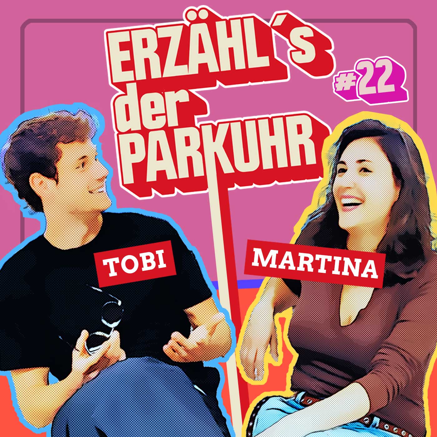 Erzähls der Parkuhr