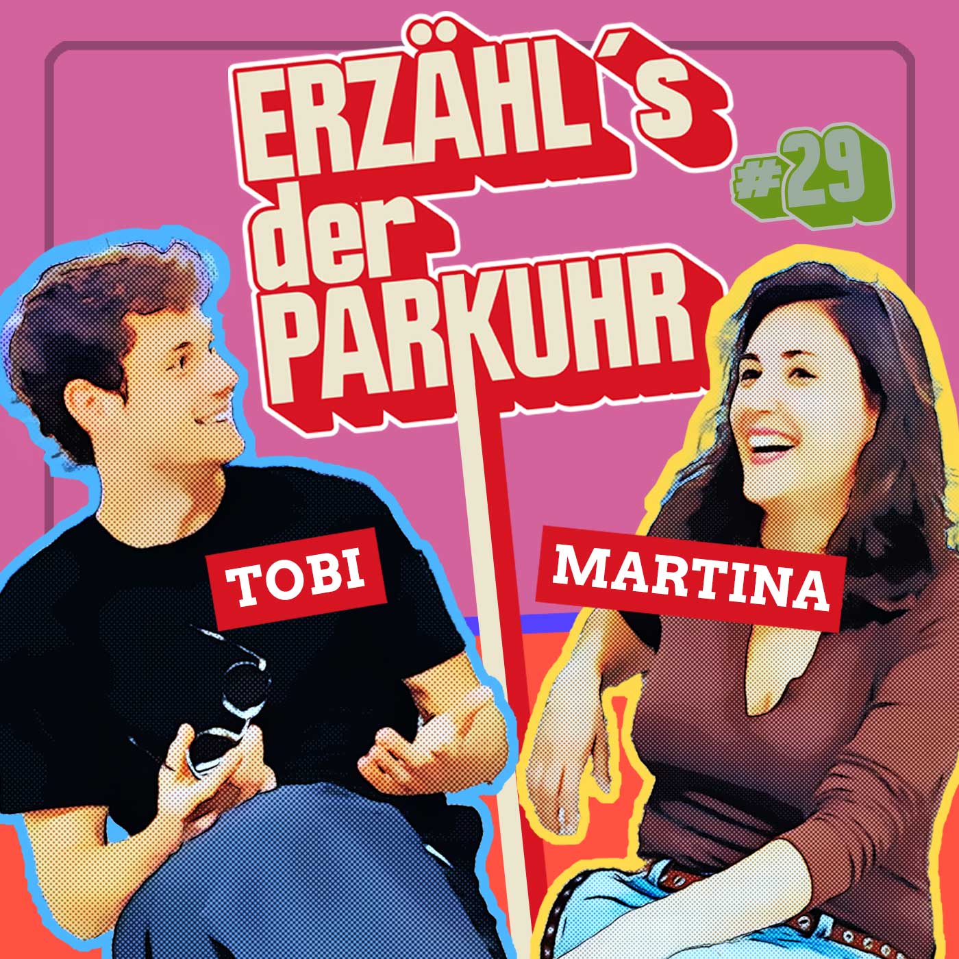Erzähls der Parkuhr