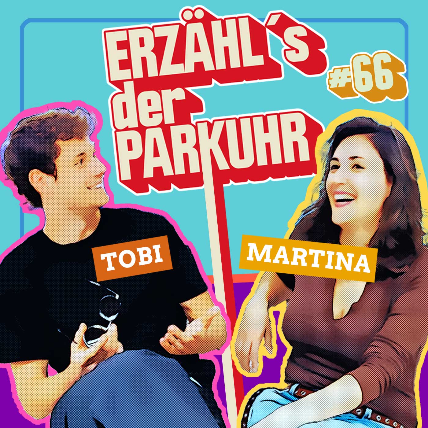 Erzähls der Parkuhr