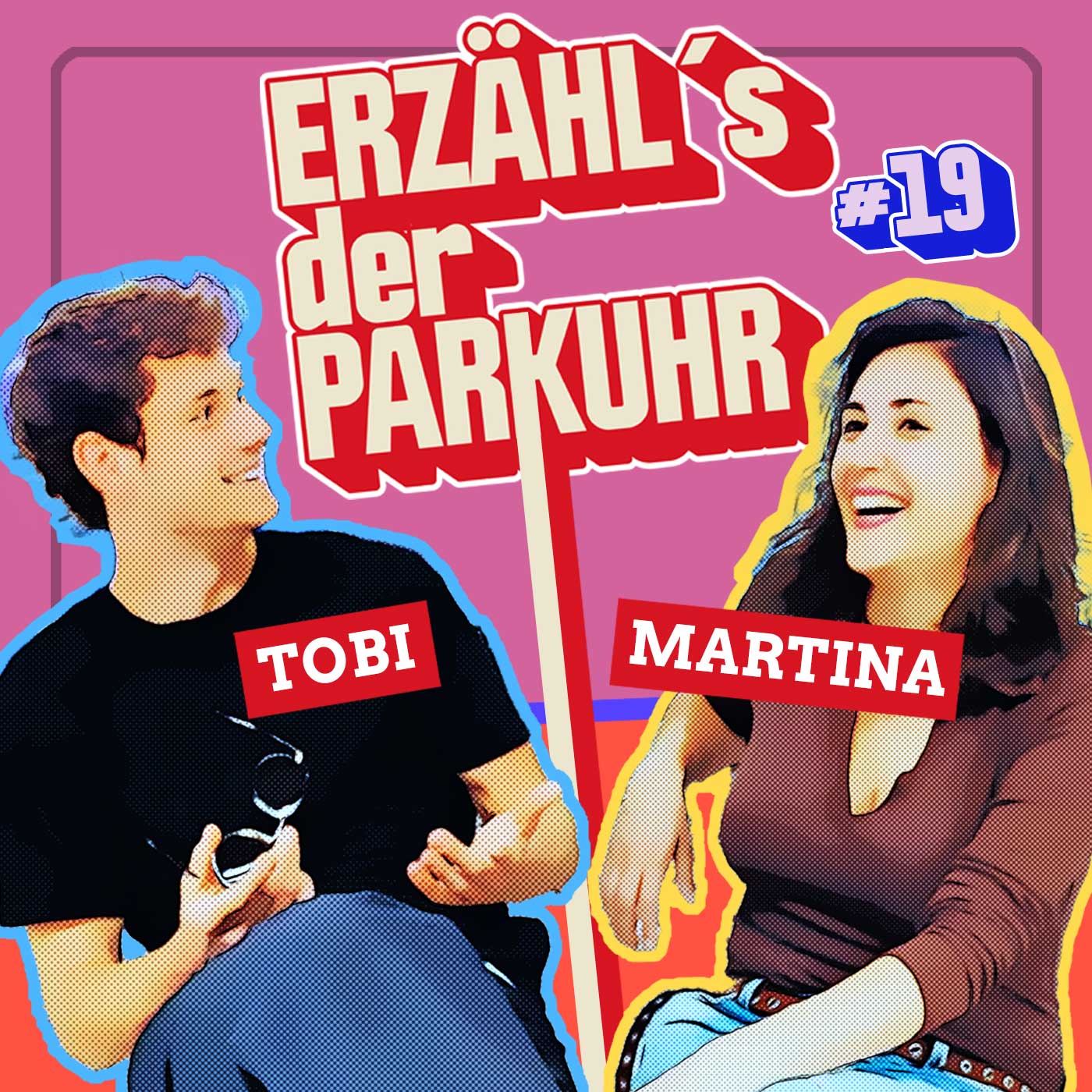 Erzähls der Parkuhr