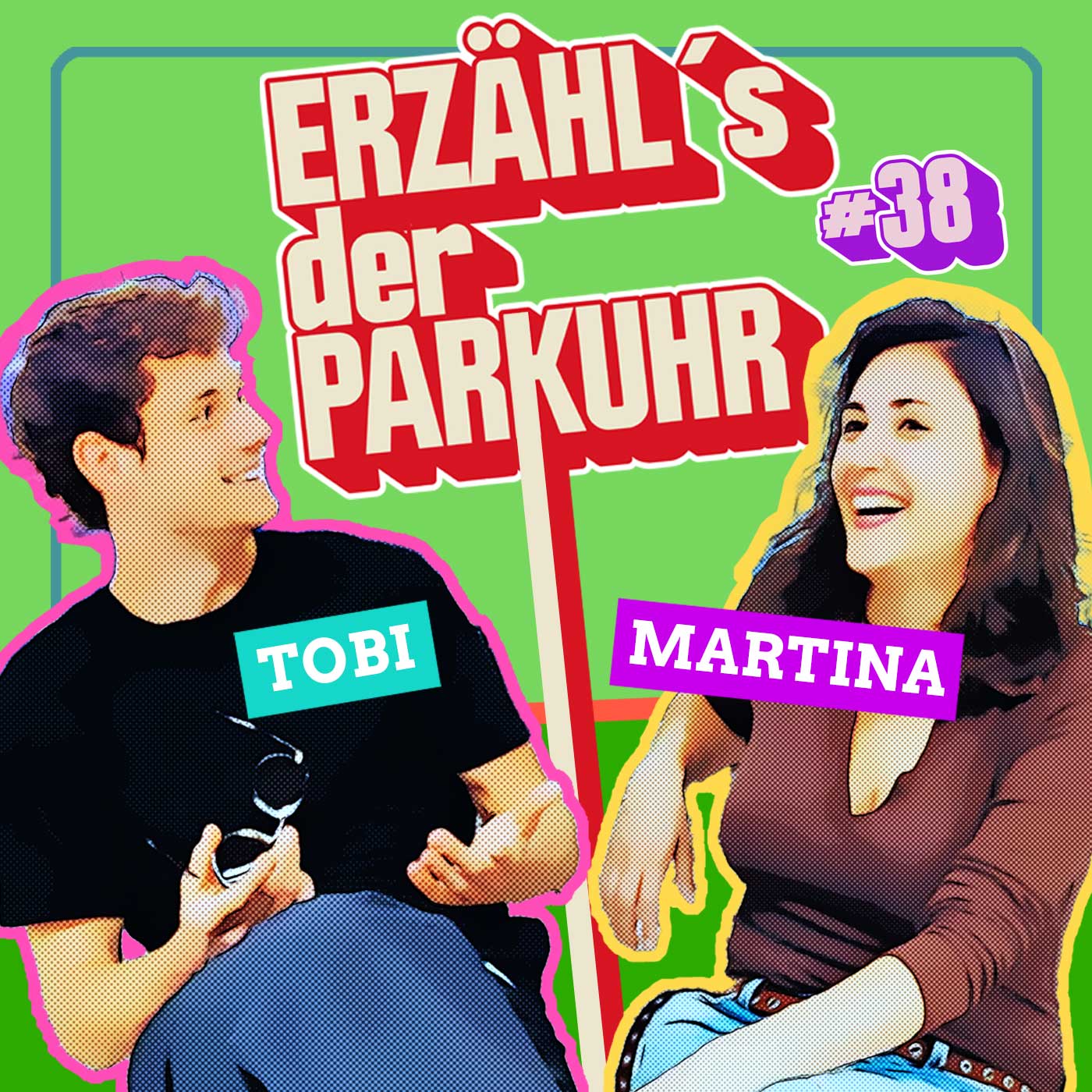 Erzähls der Parkuhr