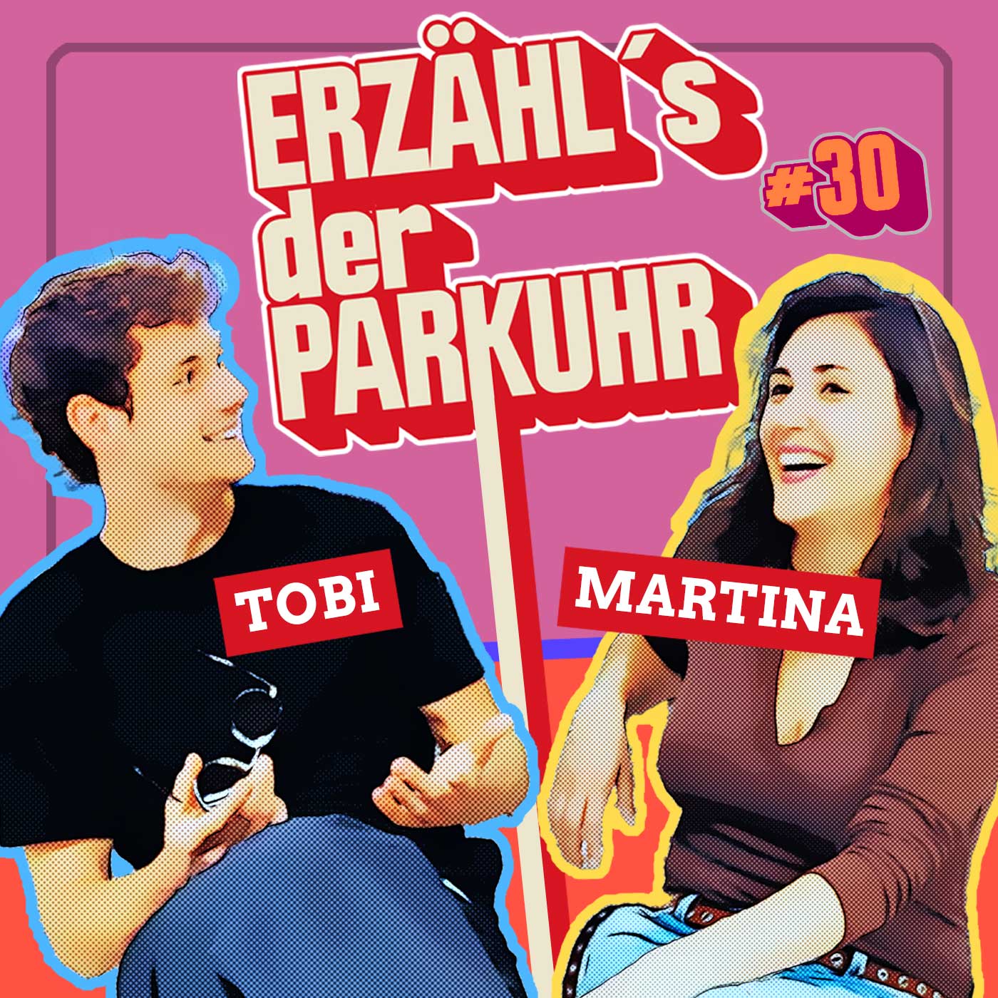 Erzähls der Parkuhr