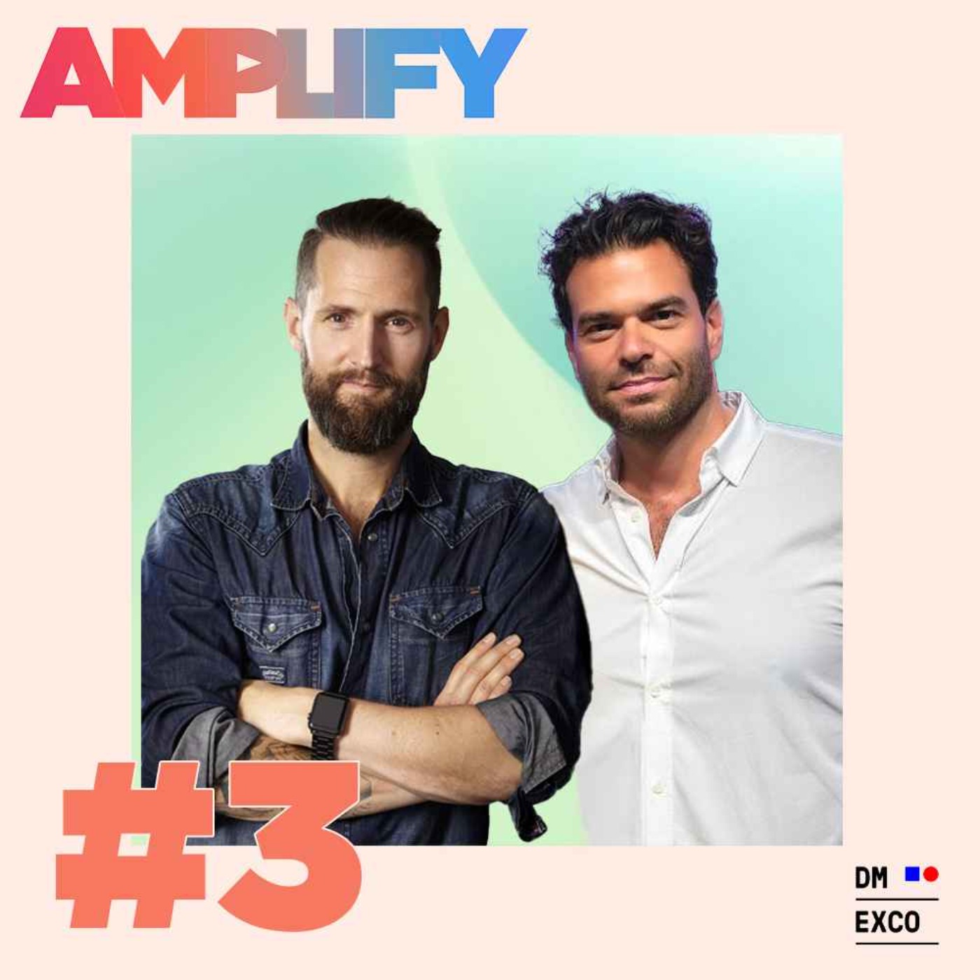 Why Digital Audio Needs a Bigger Stage – Pascal Hohmann & Gian-Marco Spinosa, AMPLIFY @ DMEXCO