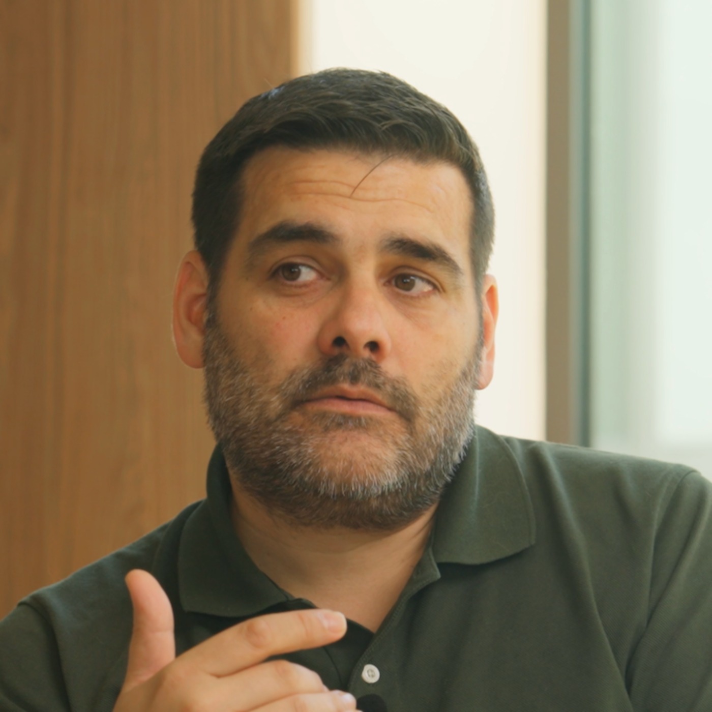 MATTHIEU LARTOT : affronter la maladie avec force