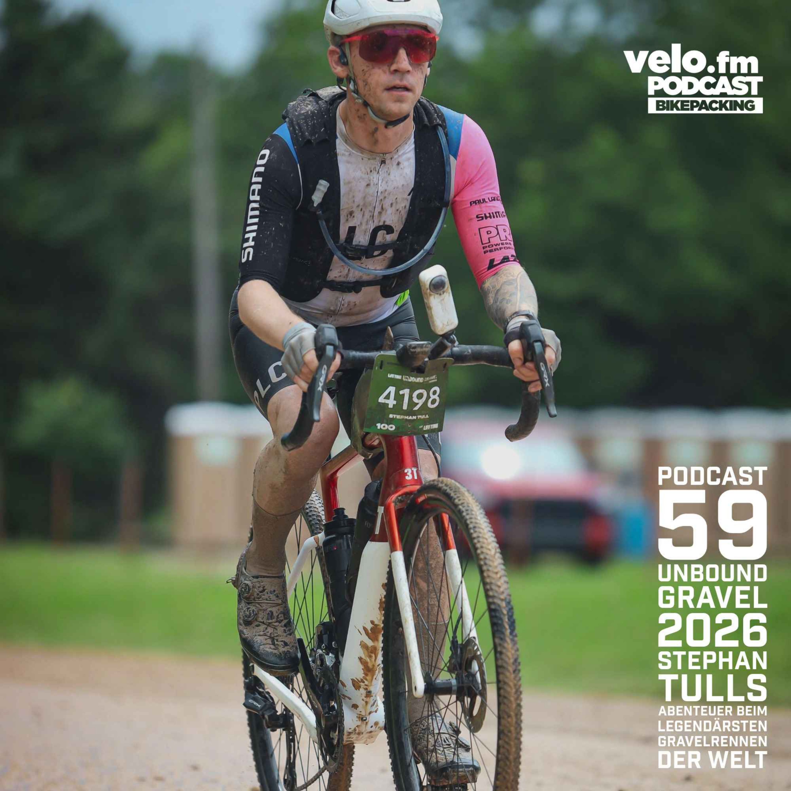 Folge 59: Unbound Gravel 2026 – Stephan Tulls Abenteuer beim legendärsten Gravelrennen der Welt episode artwork