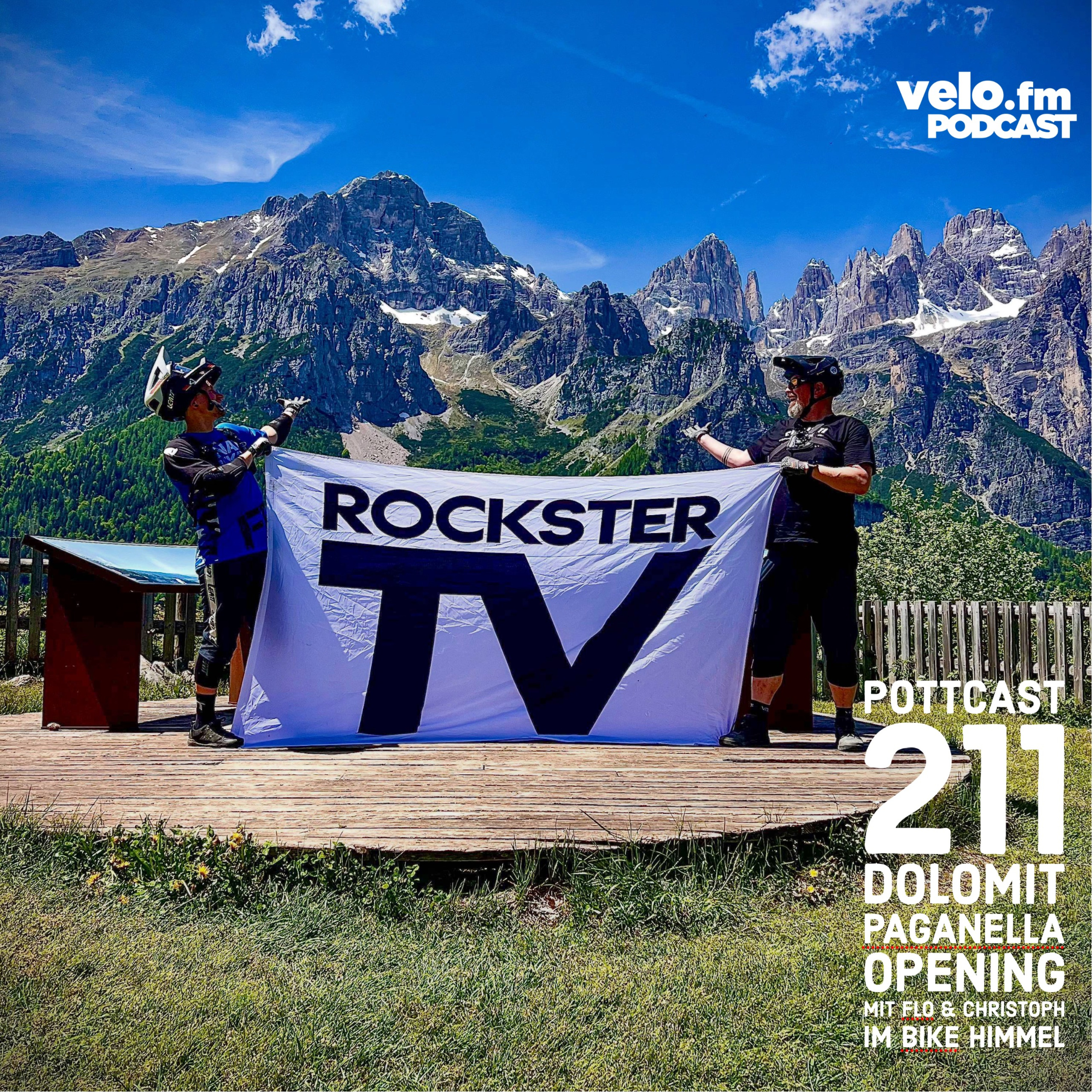 velo.fm - der Gravel & Mountainbike Podcast