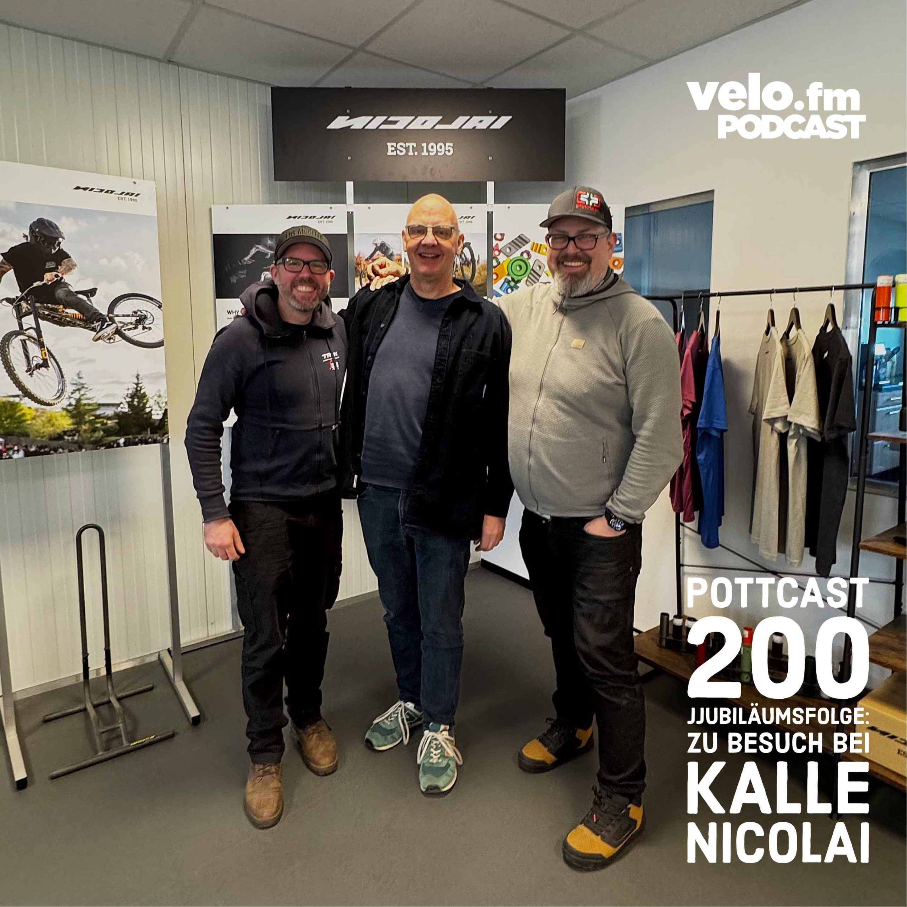velo.fm - der Gravel & Mountainbike Podcast