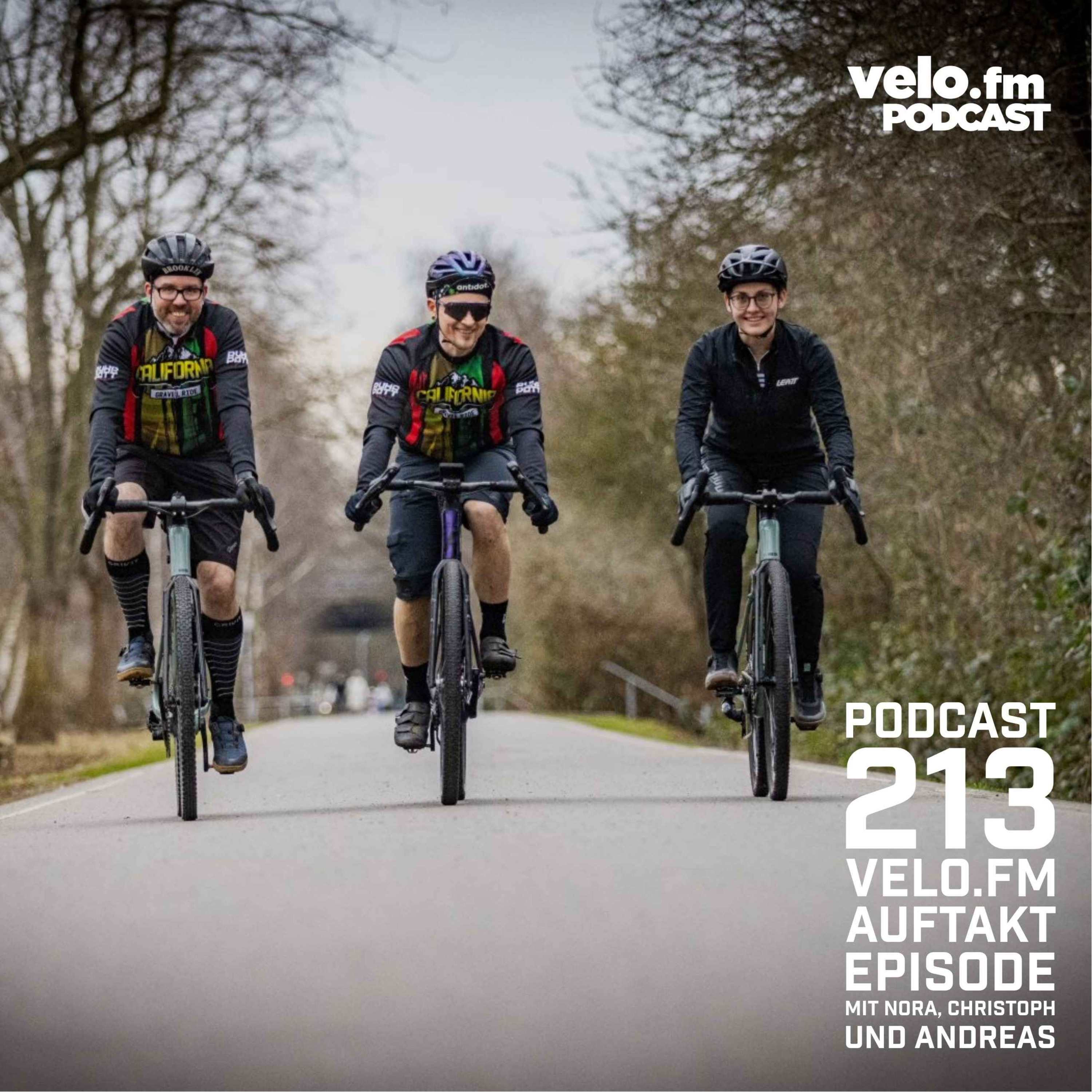velo.fm - der Gravel & Mountainbike Podcast
