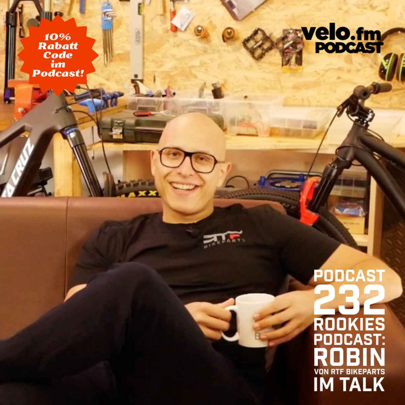 velo.fm - der Gravel & Mountainbike Podcast