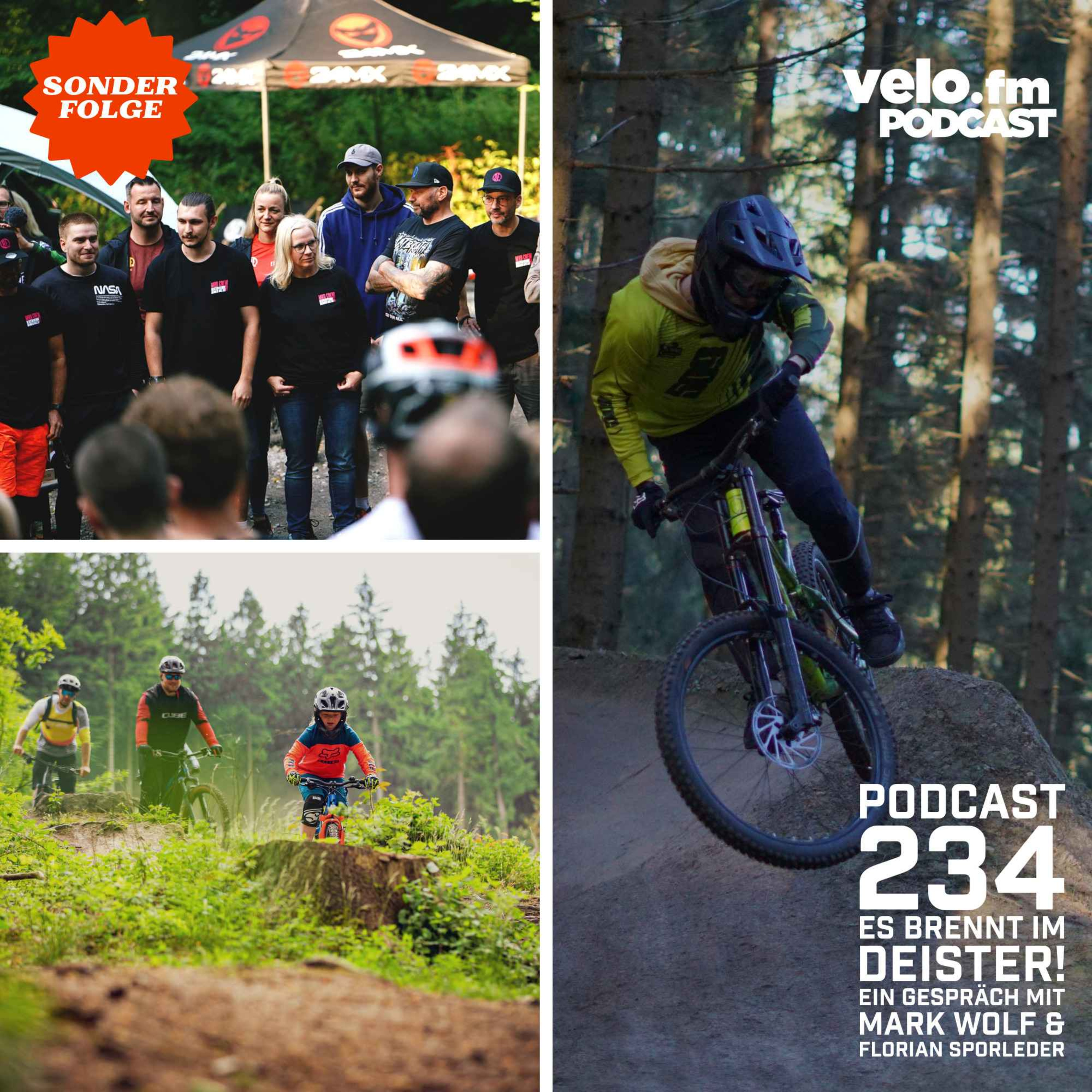 velo.fm - der Gravel & Mountainbike Podcast