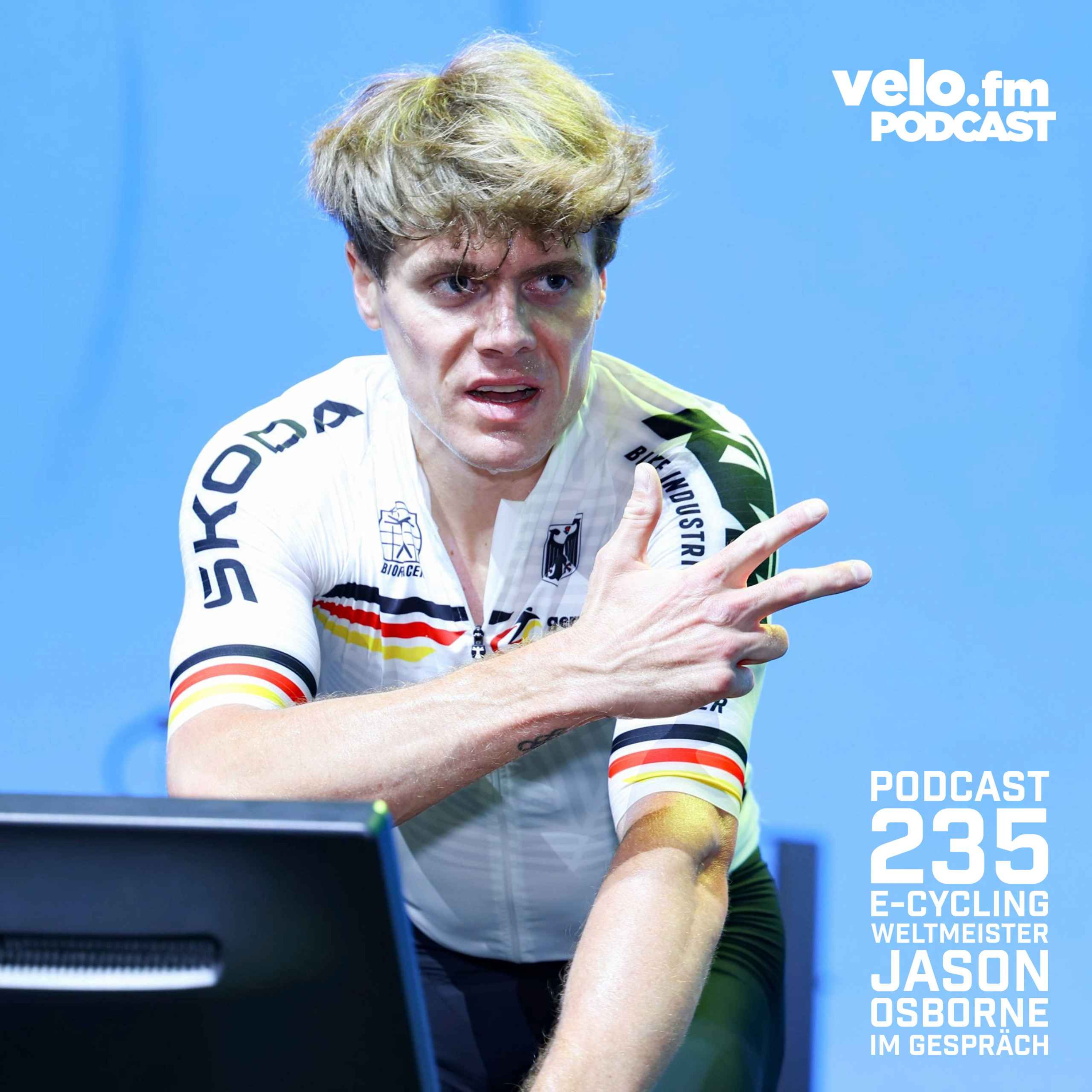 velo.fm - der Gravel & Mountainbike Podcast