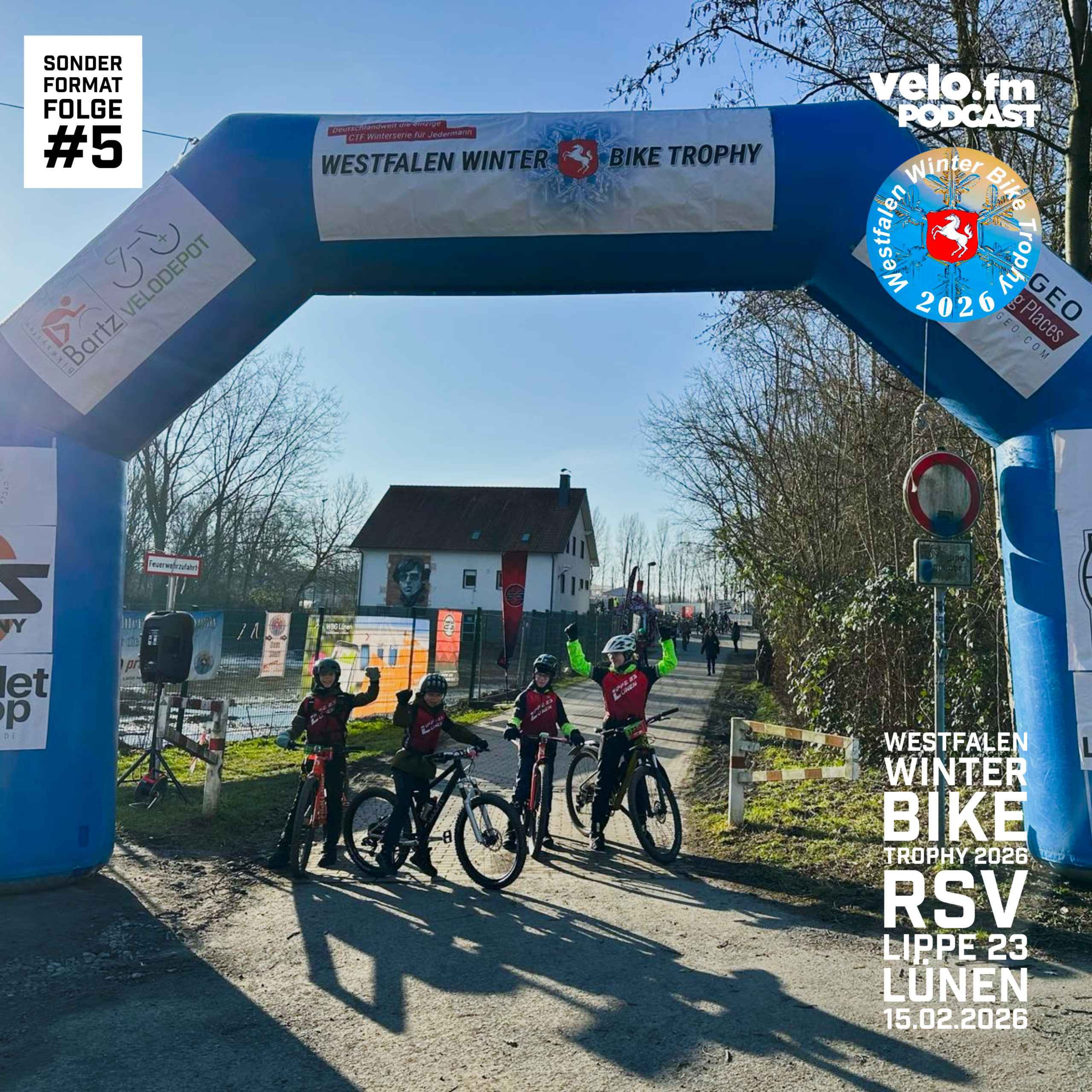 velo.fm - der Gravel & Mountainbike Podcast