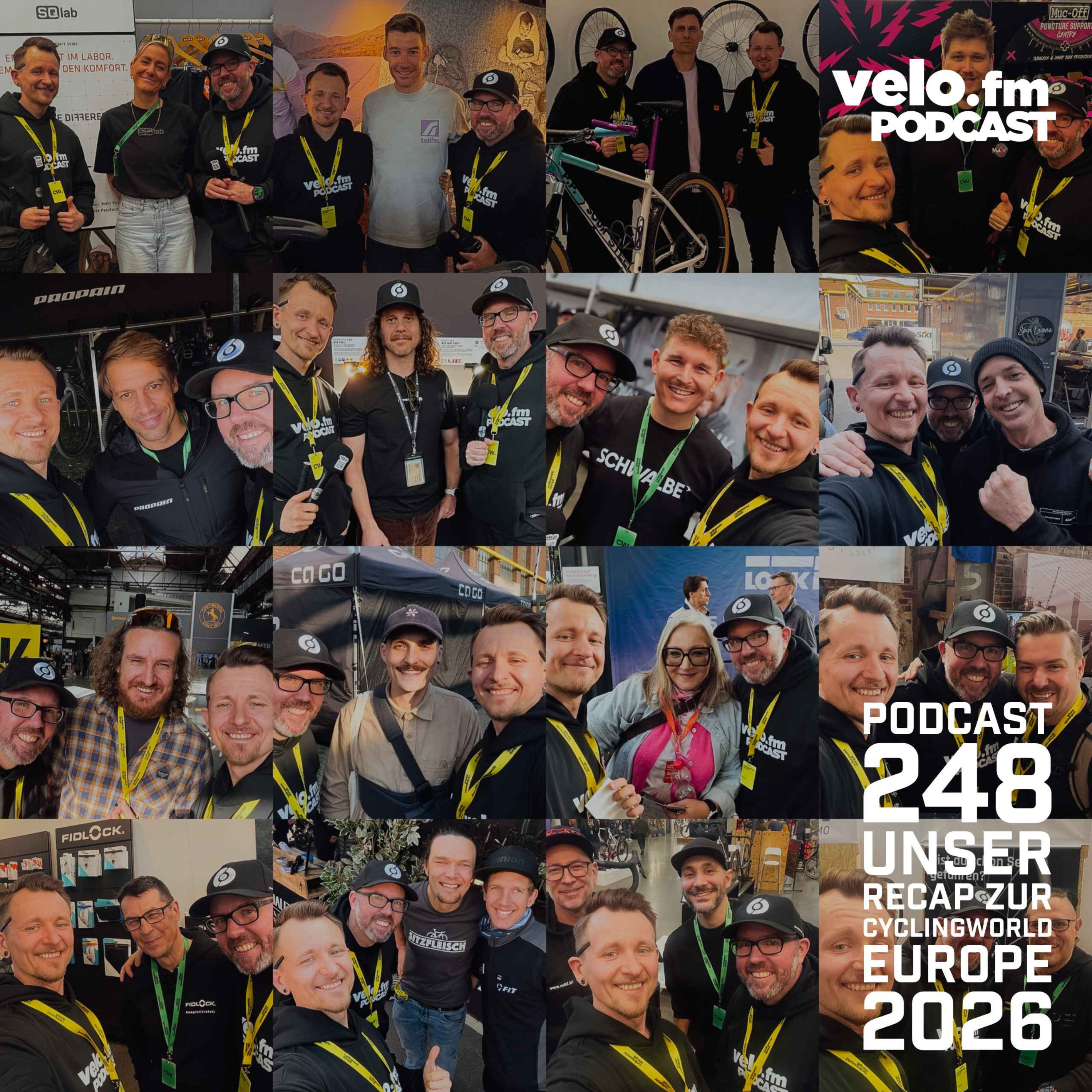 velo.fm - der Gravel & Mountainbike Podcast