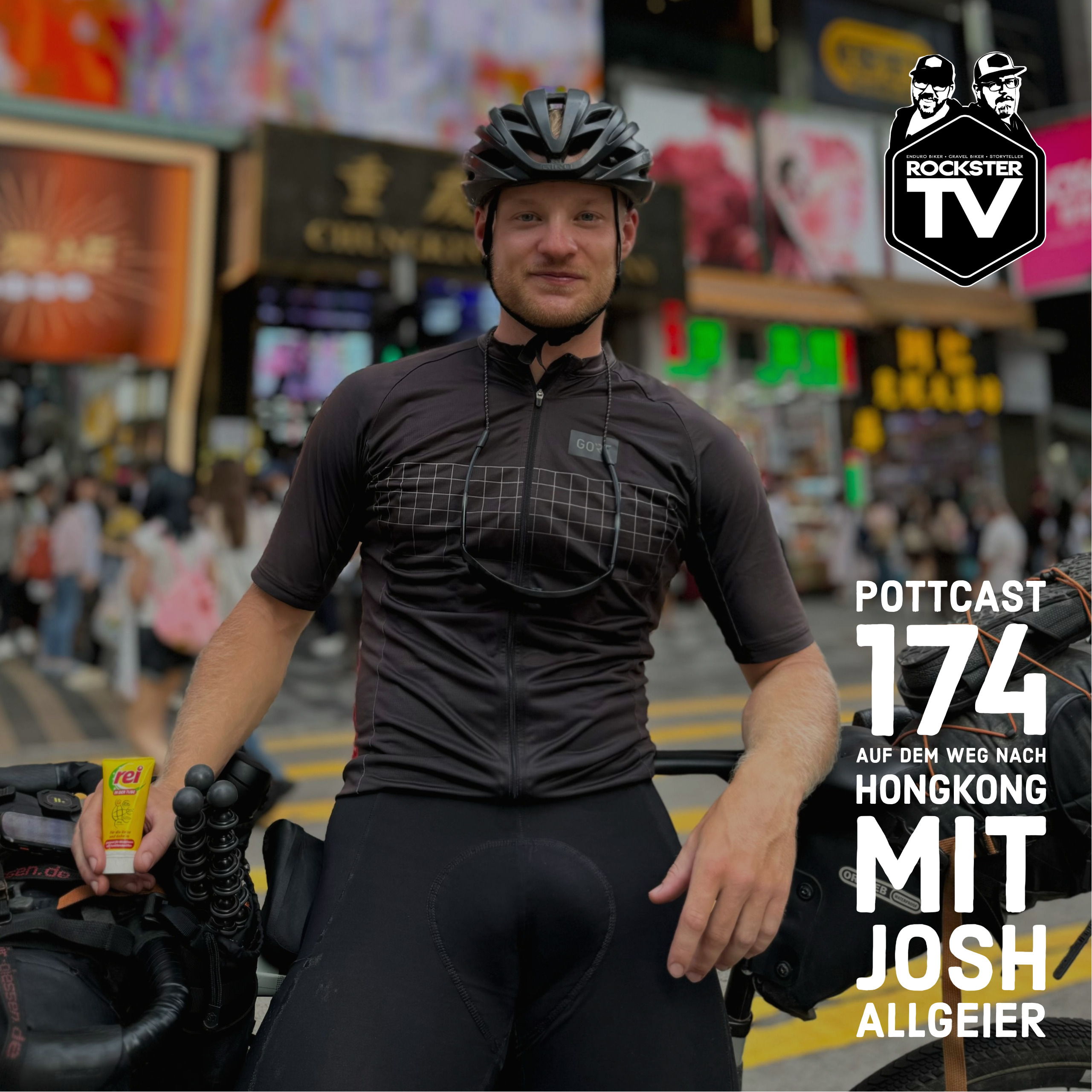 Rockster.tv der Gravel und Mountainbike MTB Podcast