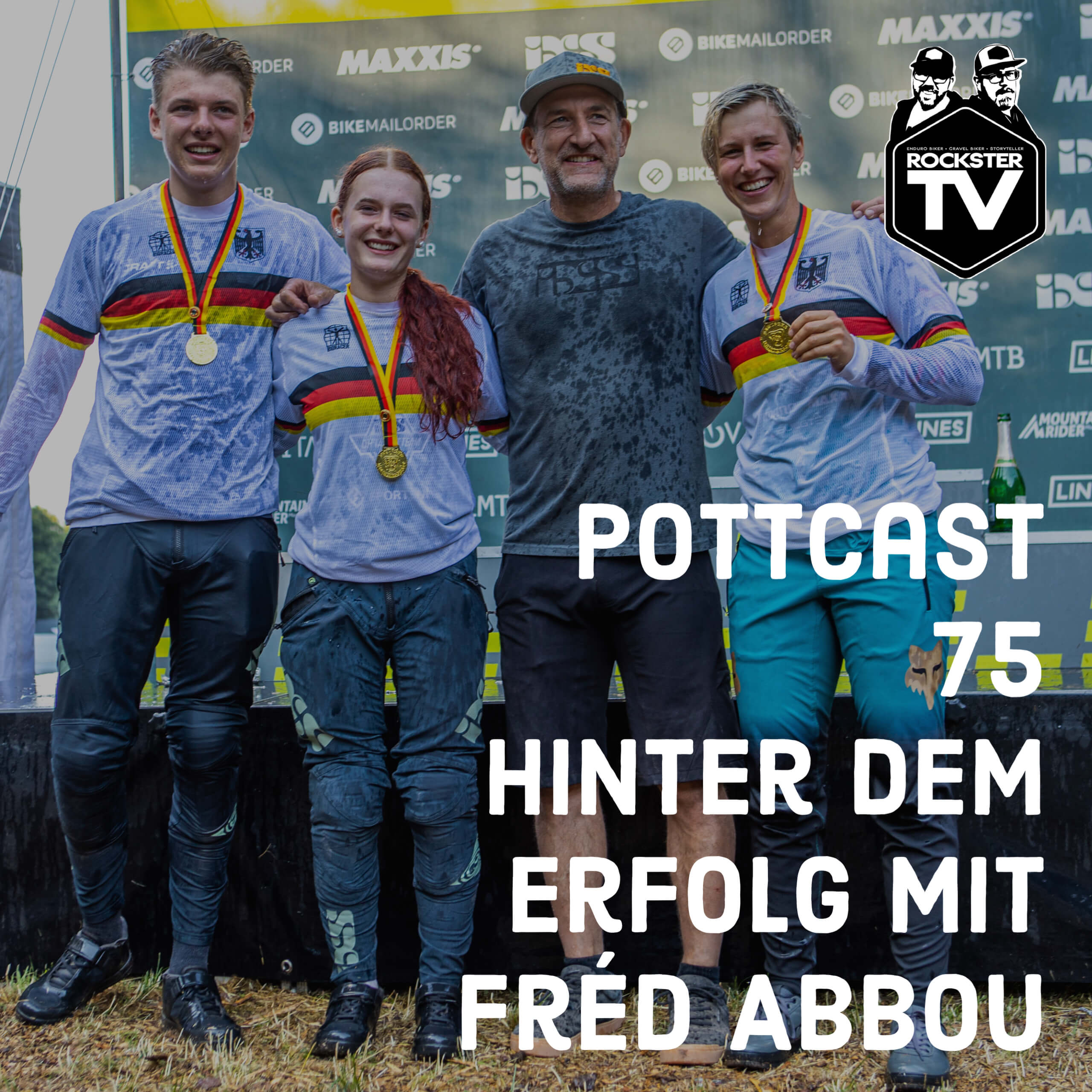 velo.fm - der Gravel & Mountainbike Podcast