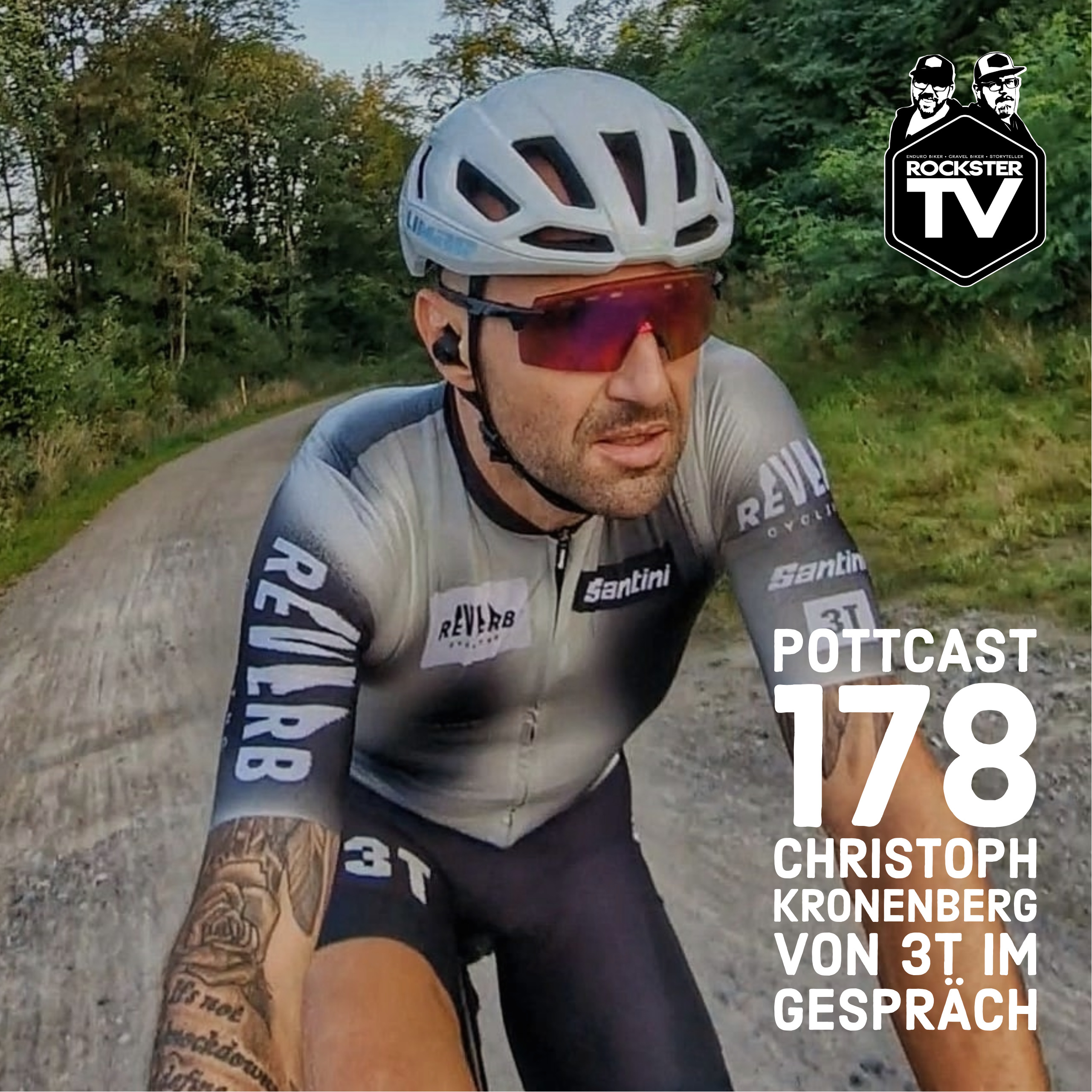 Rockster.tv der Gravel und Mountainbike MTB Podcast