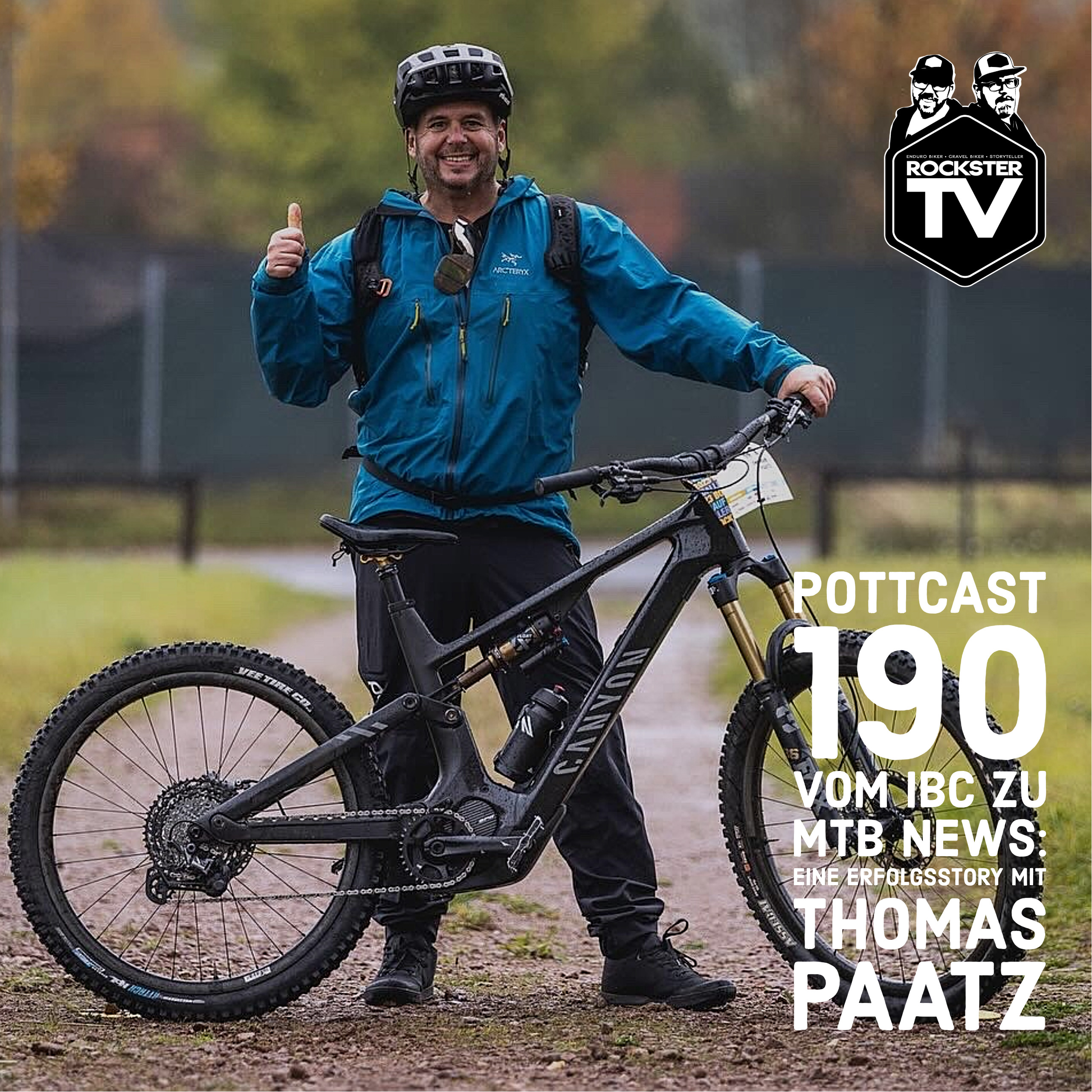 velo.fm - der Gravel & Mountainbike Podcast