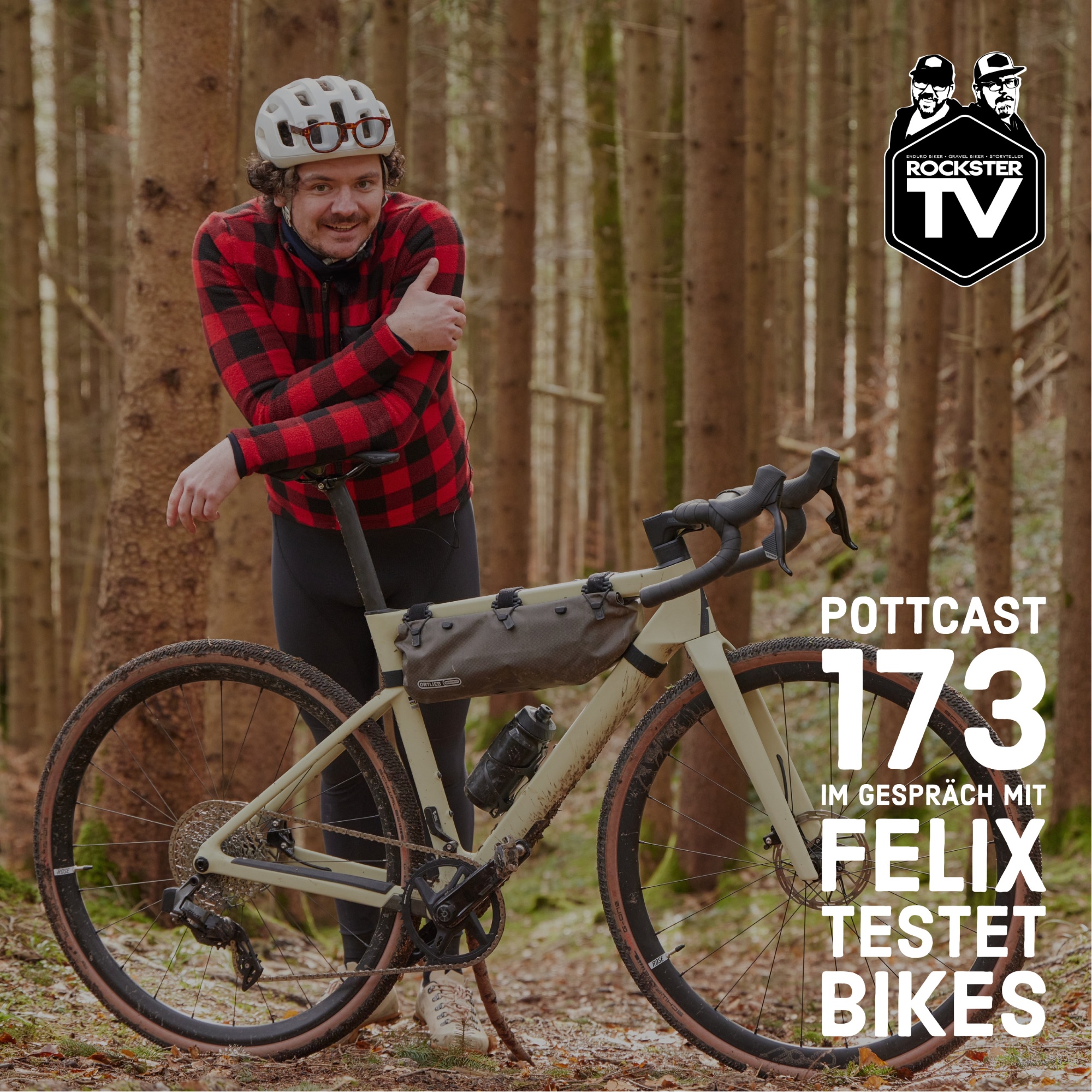 Rockster.tv der Gravel und Mountainbike MTB Podcast