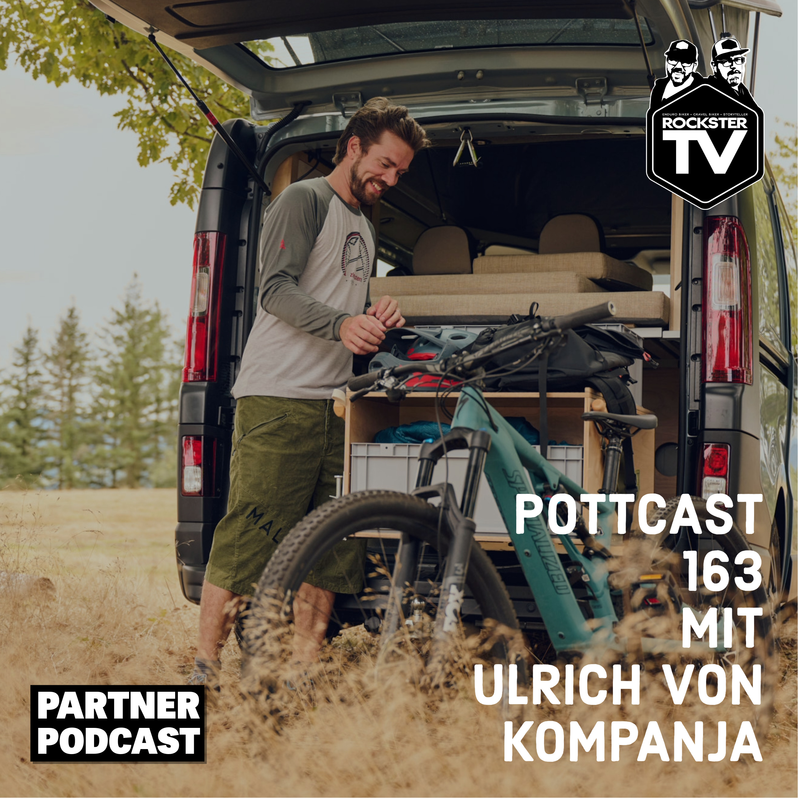 Rockster.tv der Gravel und Mountainbike MTB Podcast