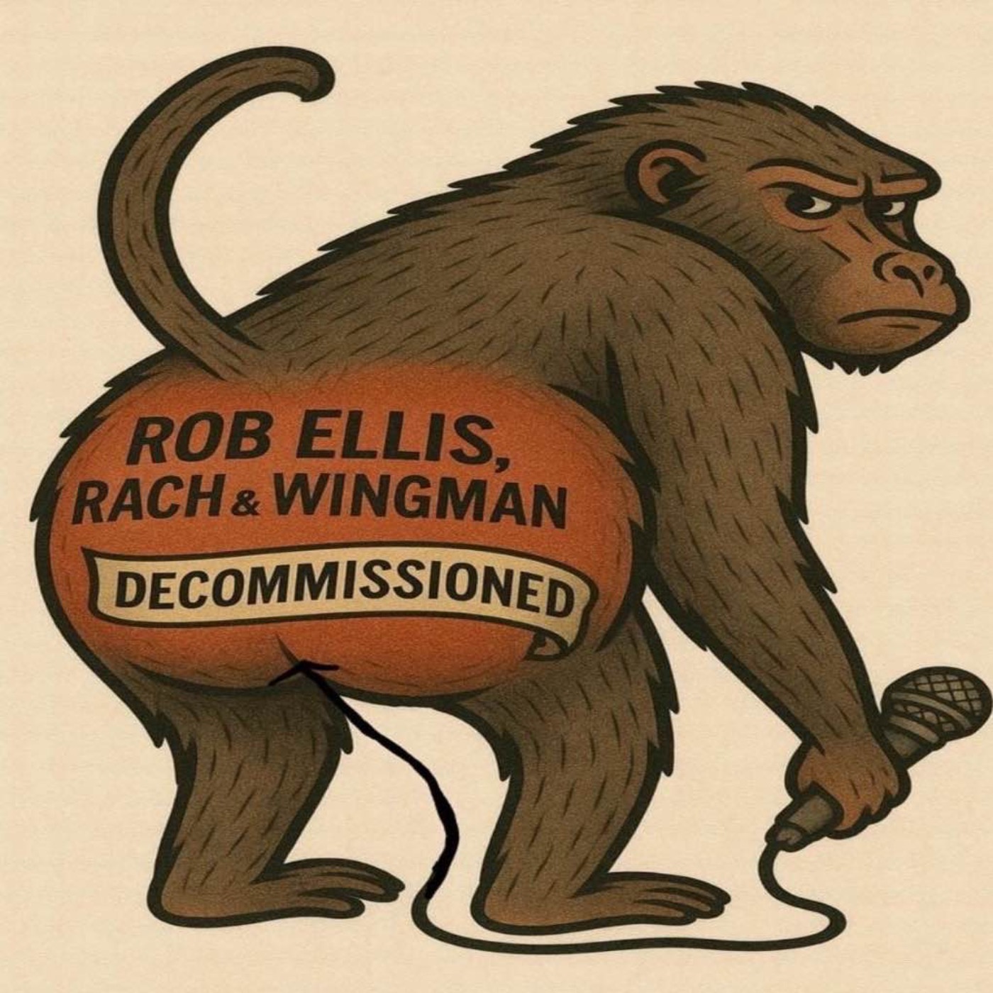 The Rob, Rach & Wingman Reunion episode artwork