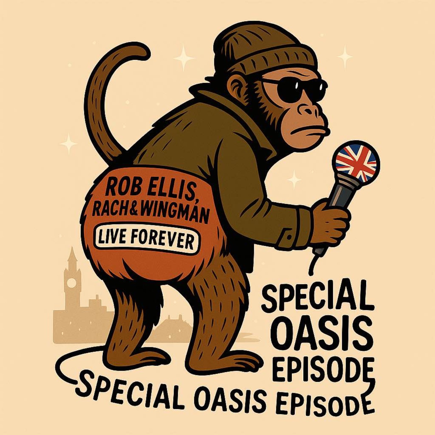 Oasis Special episode artwork