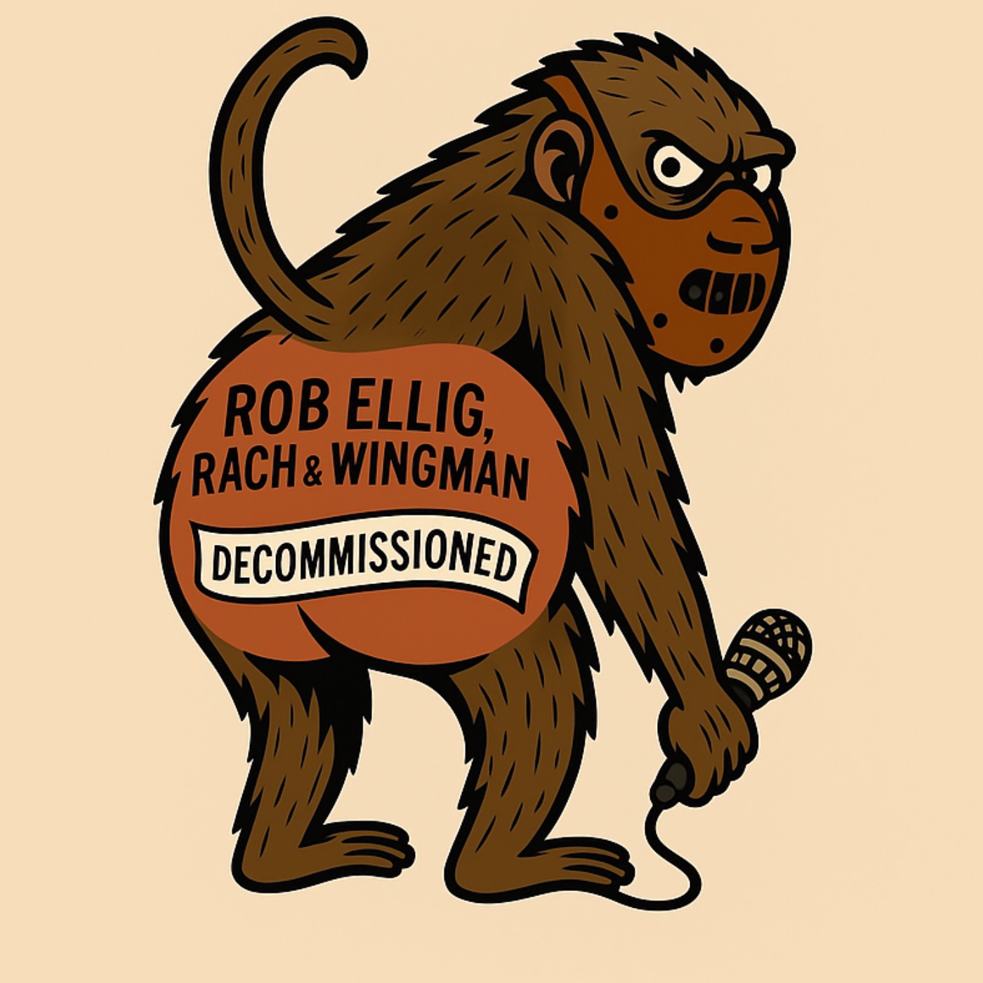 Rob's a Psychopath episode artwork
