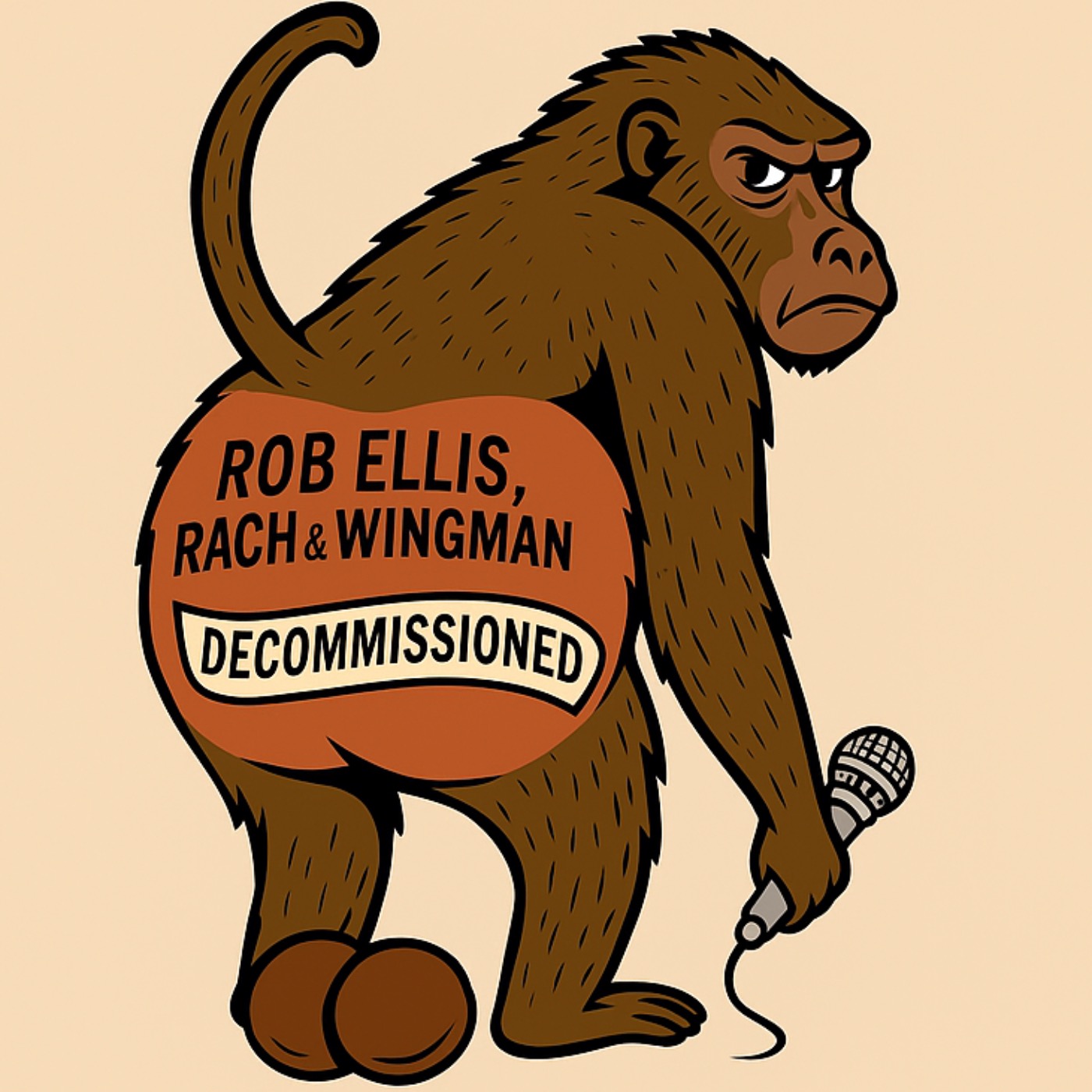 Big Brown Hairy Bollocks episode artwork