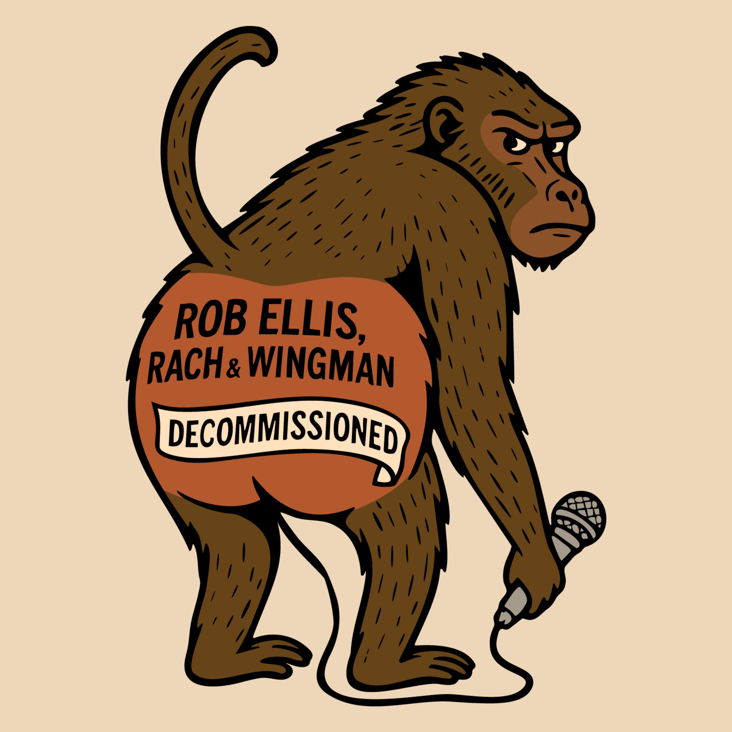 A Sleeve of Cocks episode artwork