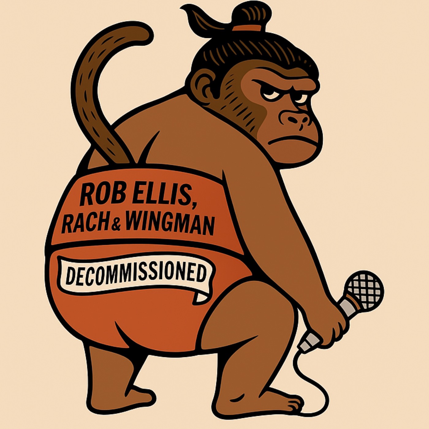 Decommissioned: Sumo Wrestler episode artwork