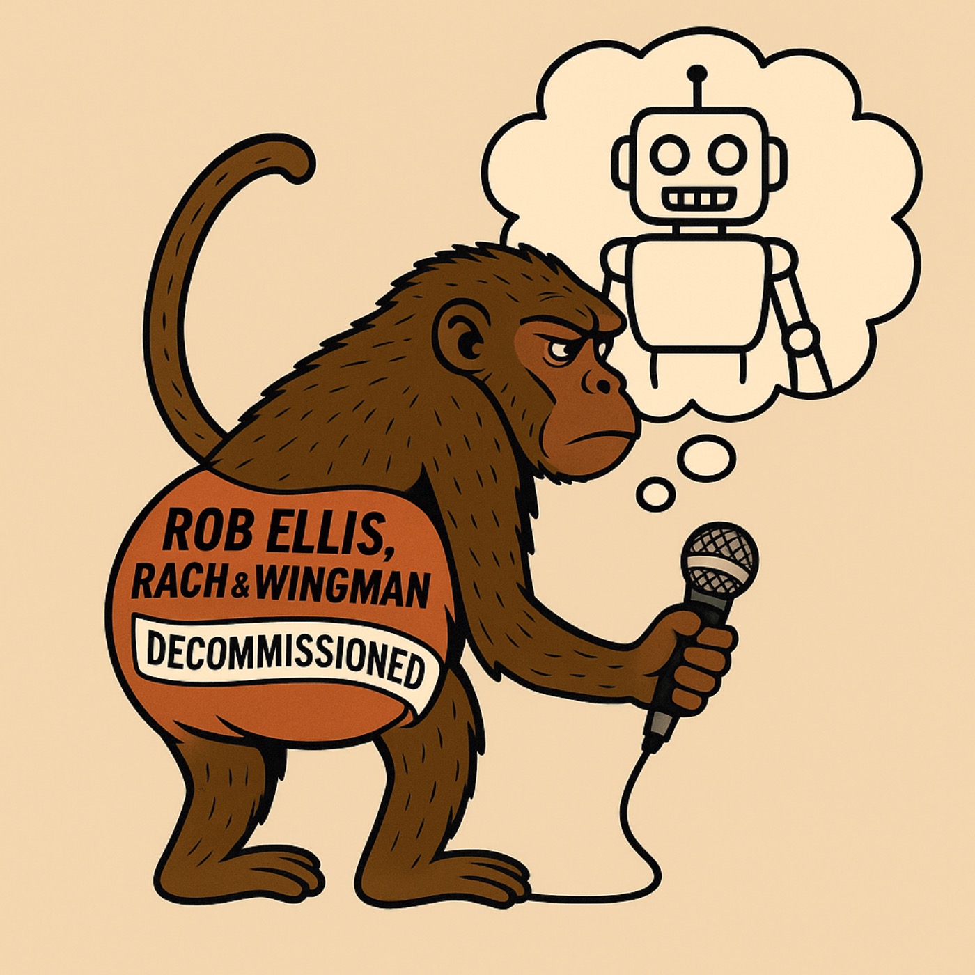 Decommissioned- AI Companion episode artwork
