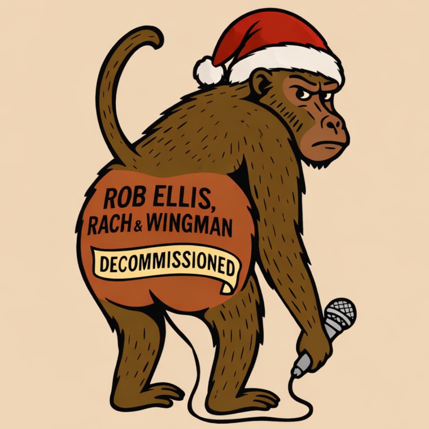 Decommissioned - Christmas part 1 episode artwork