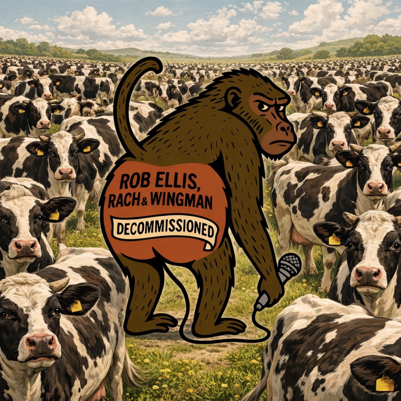 Decommissioned - I've never Seen a Cow on a Hill episode artwork